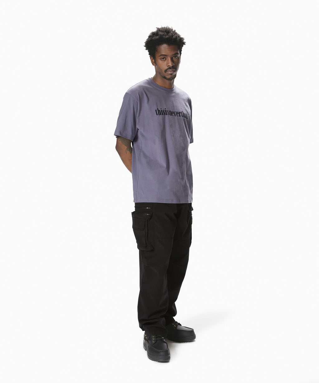thisisneverthat - Onyx Logo Tee Purple (Grey) product image 4 | TRAB K-Fashion Australia