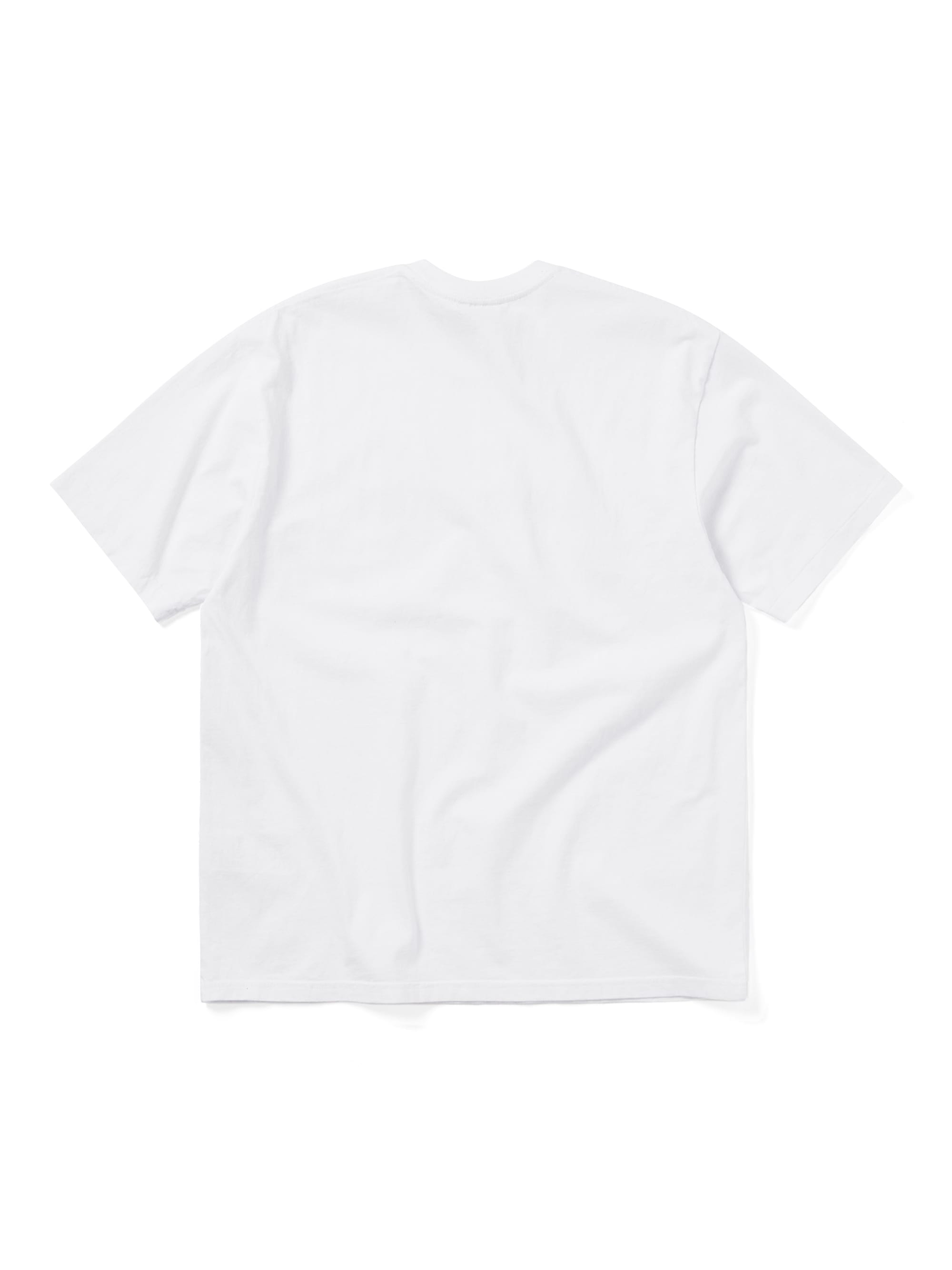 thisisneverthat - Onyx Logo Tee (White) product image 3 | TRAB K-Fashion Australia