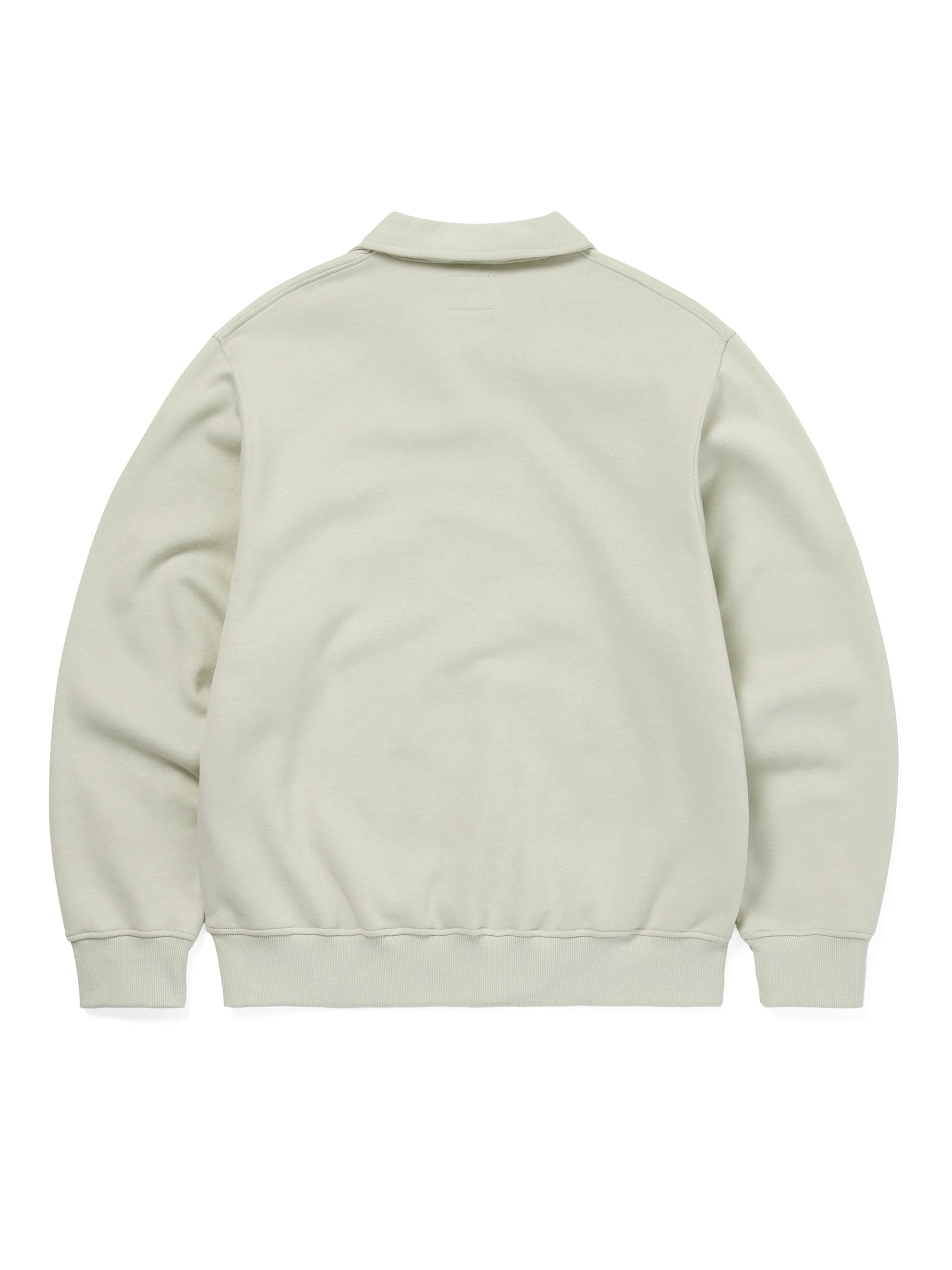 thisisneverthat - Open Collar Sweatshirt (Sand) product image 4 | TRAB K-Fashion Australia