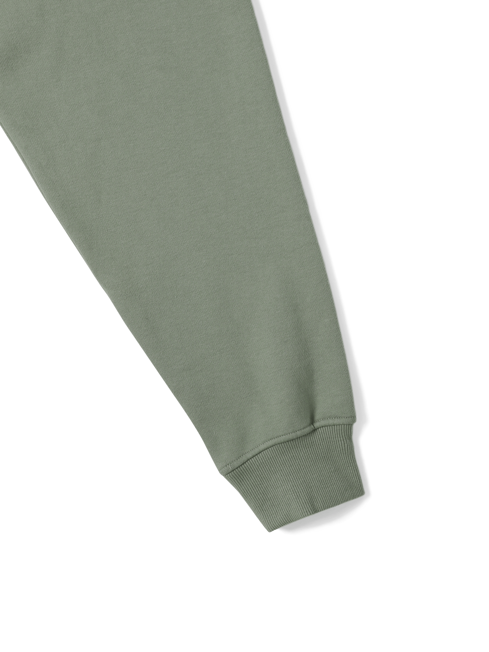 thisisneverthat - Open Collar Sweatshirt (Light Olive) product image 3 | TRAB K-Fashion Australia