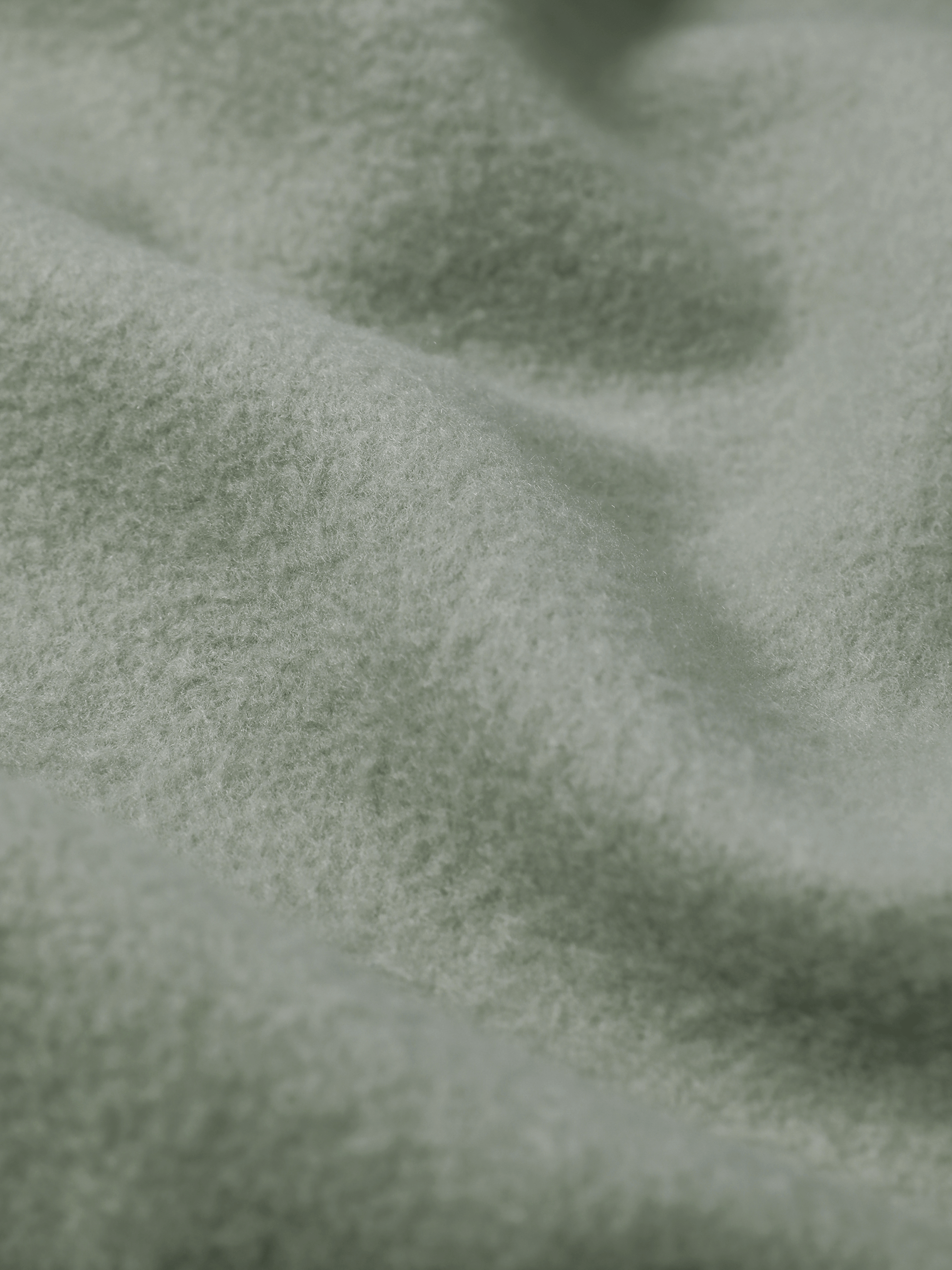 thisisneverthat - Open Collar Sweatshirt (Light Olive) product image 4 | TRAB K-Fashion Australia