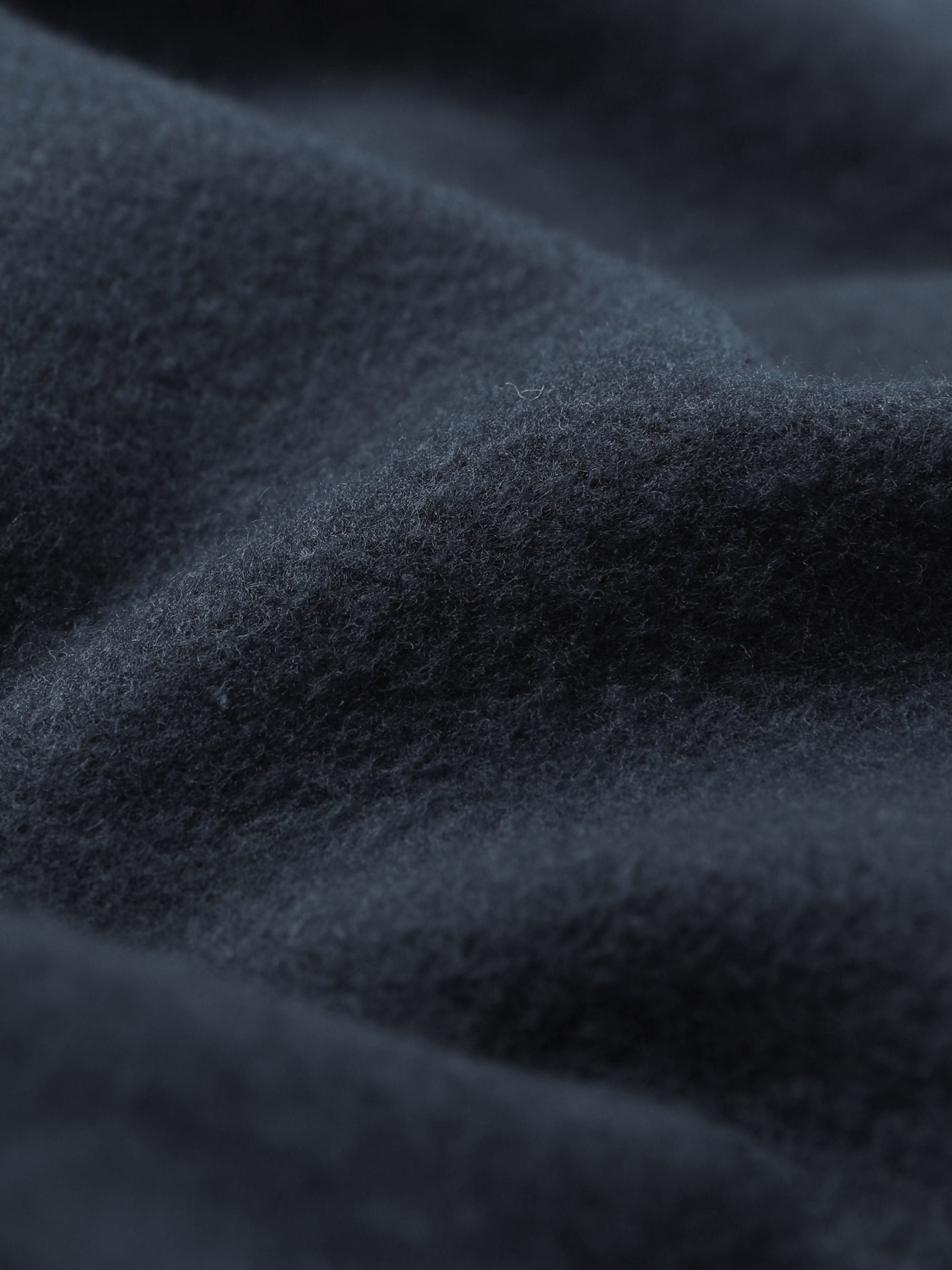 thisisneverthat - Open Collar Sweatshirt (Navy) product image 3 | TRAB K-Fashion Australia