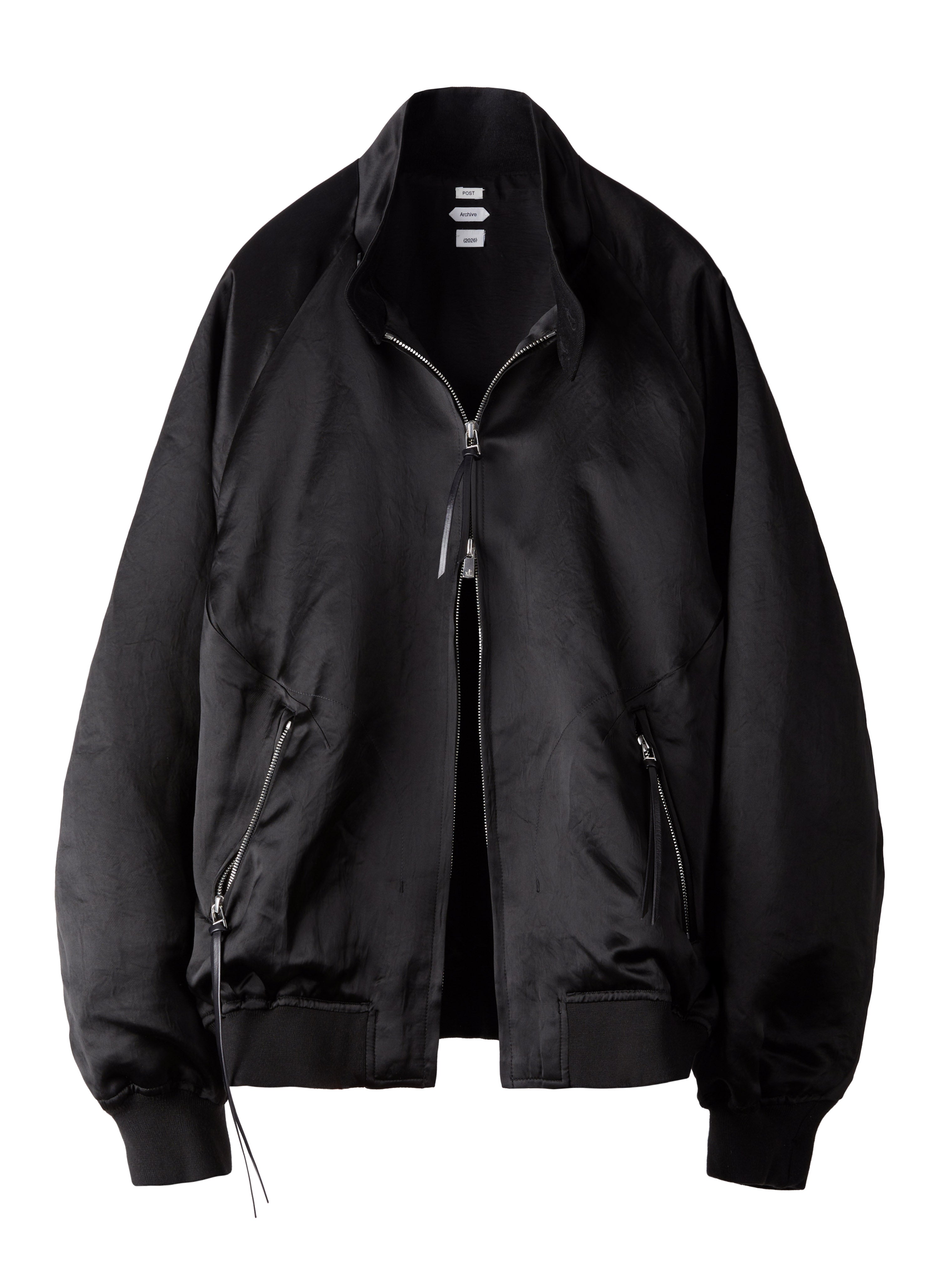 Post Archive Faction - Opening Bomber (2026) (Black) product image 6 | TRAB K-Fashion Australia