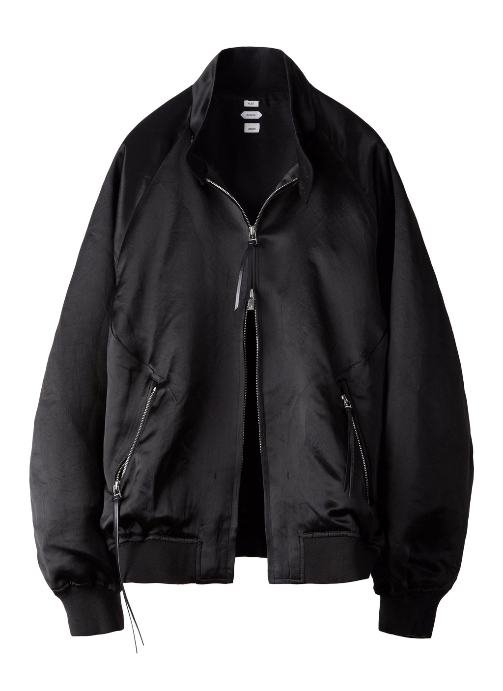 Post Archive Faction - Opening Bomber (Black) product image 6 | TRAB K-Fashion Australia