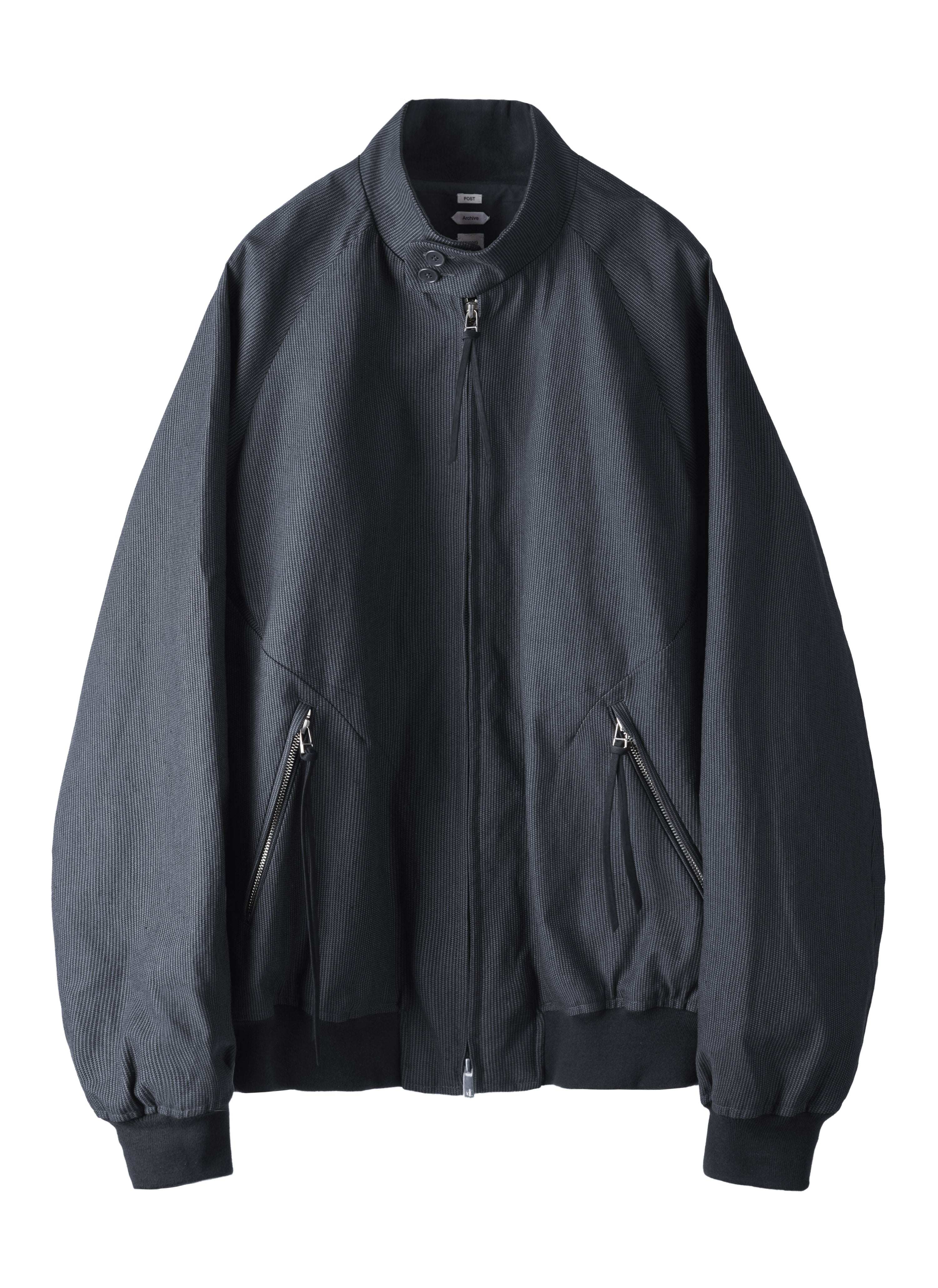 Post Archive Faction - Opening Bomber (2026) (Charcoal) product image 6 | TRAB K-Fashion Australia