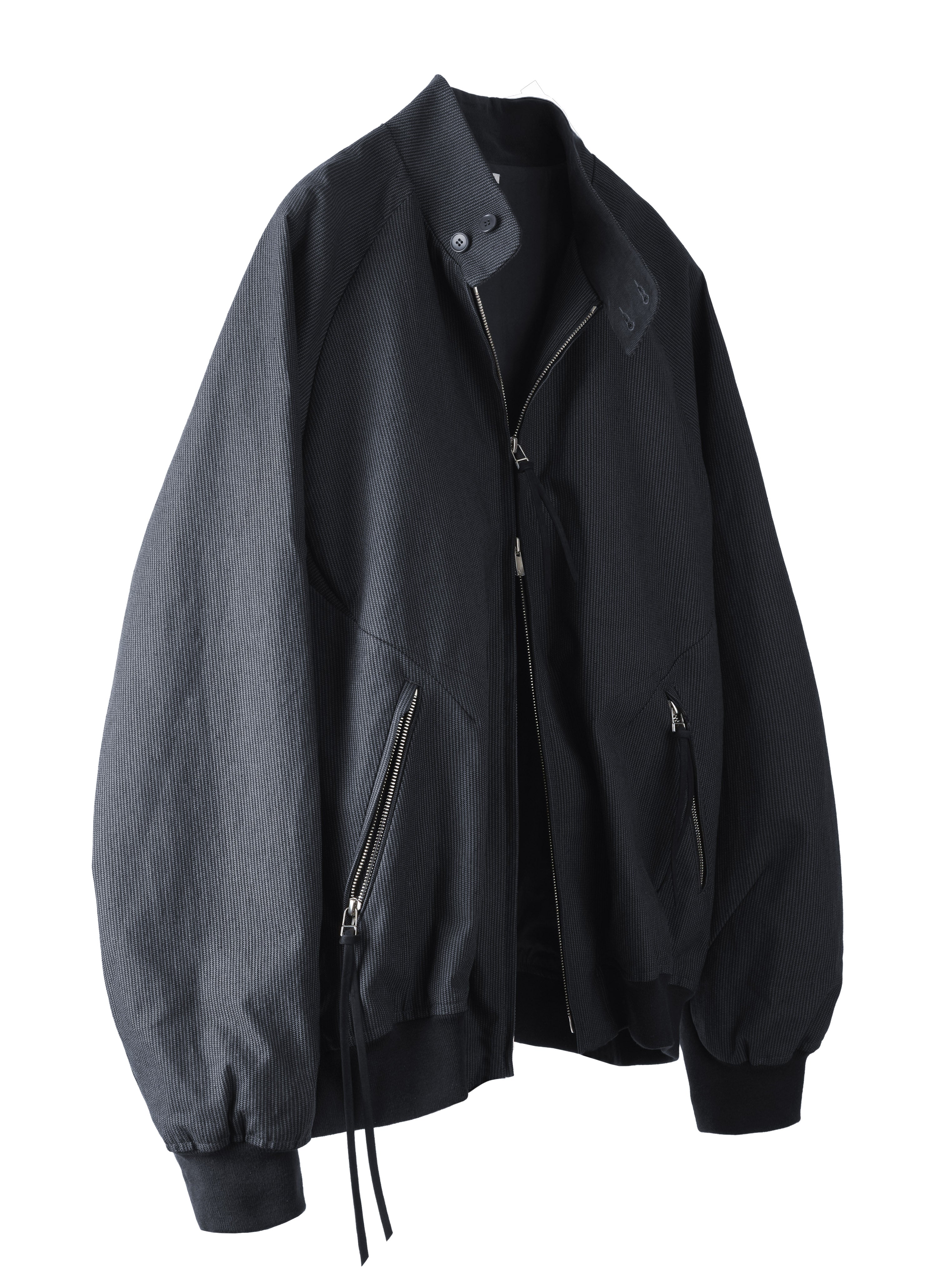 Post Archive Faction - Opening Bomber (2026) (Charcoal) product image 7 | TRAB K-Fashion Australia