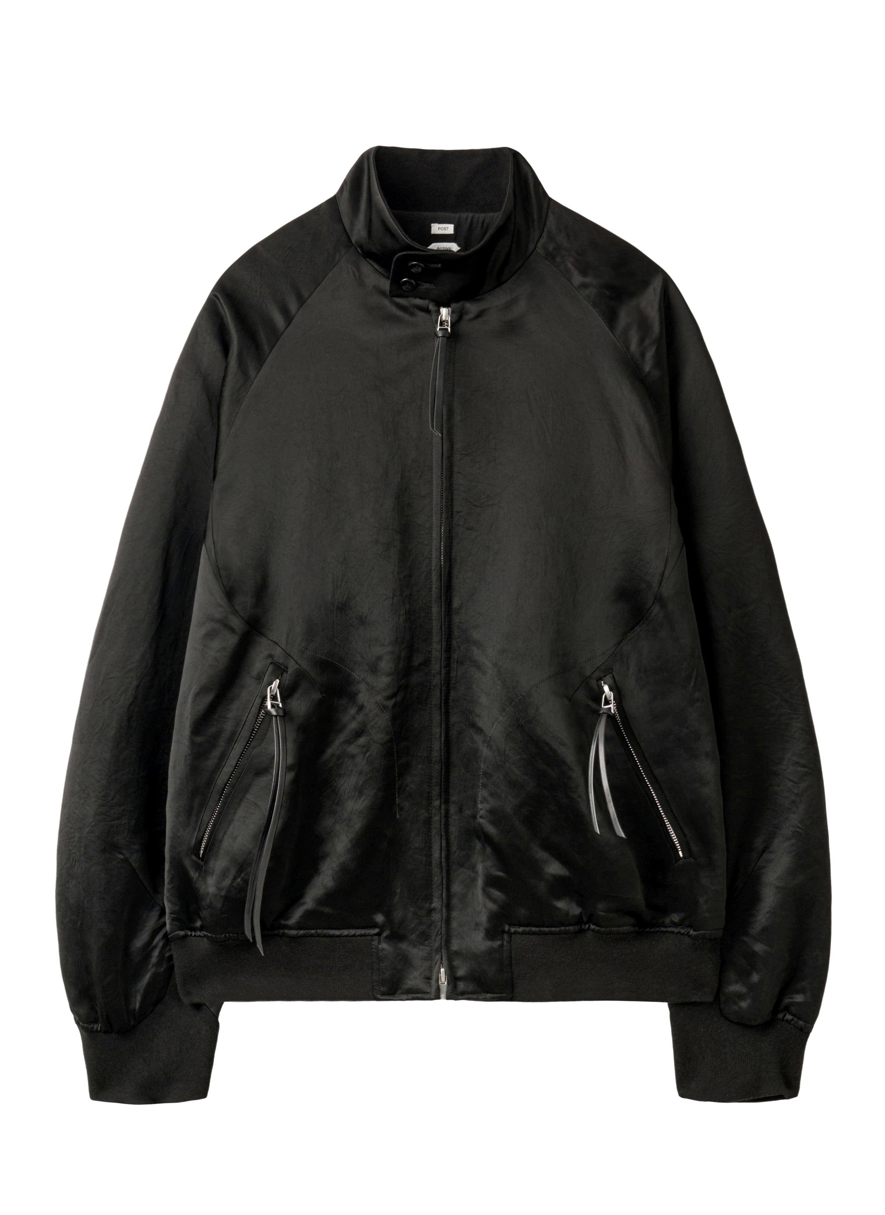 Post Archive Faction - Opening Bomber (2026) (Black) product image 1 | TRAB K-Fashion Australia