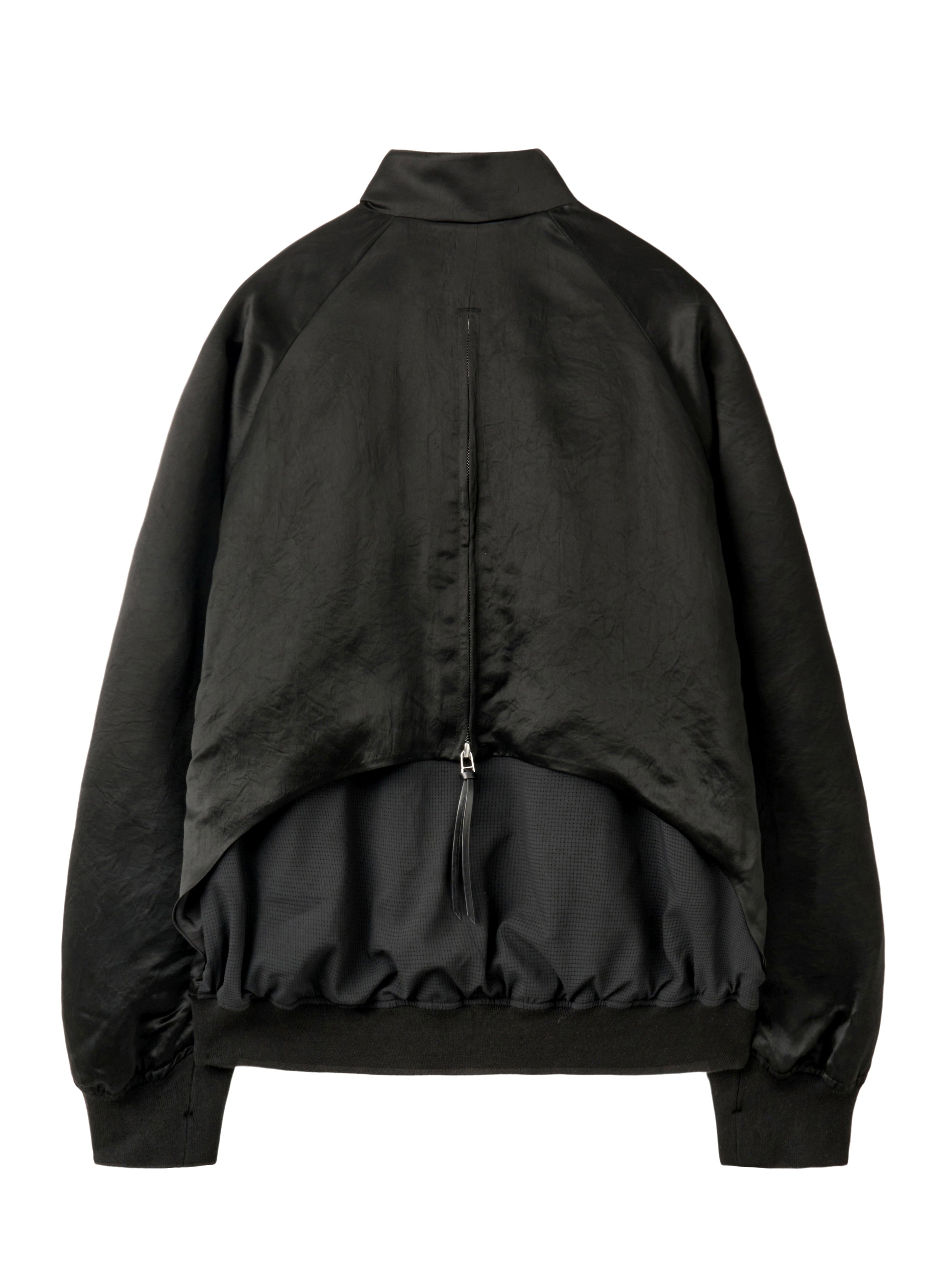 Post Archive Faction - Opening Bomber (2026) (Black) product image 2 | TRAB K-Fashion Australia