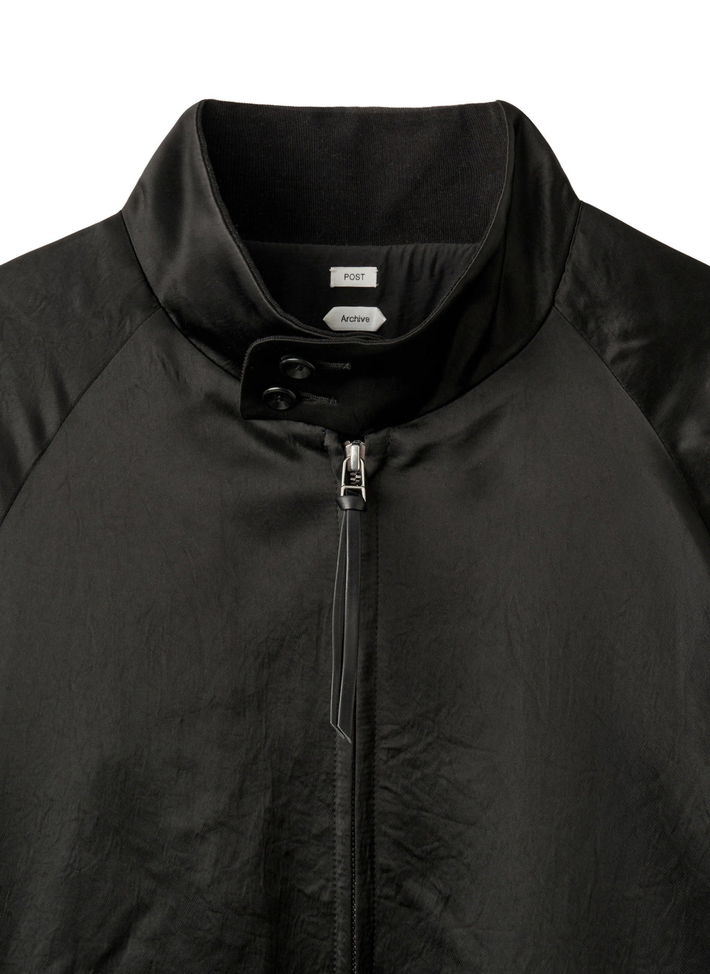 Post Archive Faction - Opening Bomber (2026) (Black) product image 3 | TRAB K-Fashion Australia