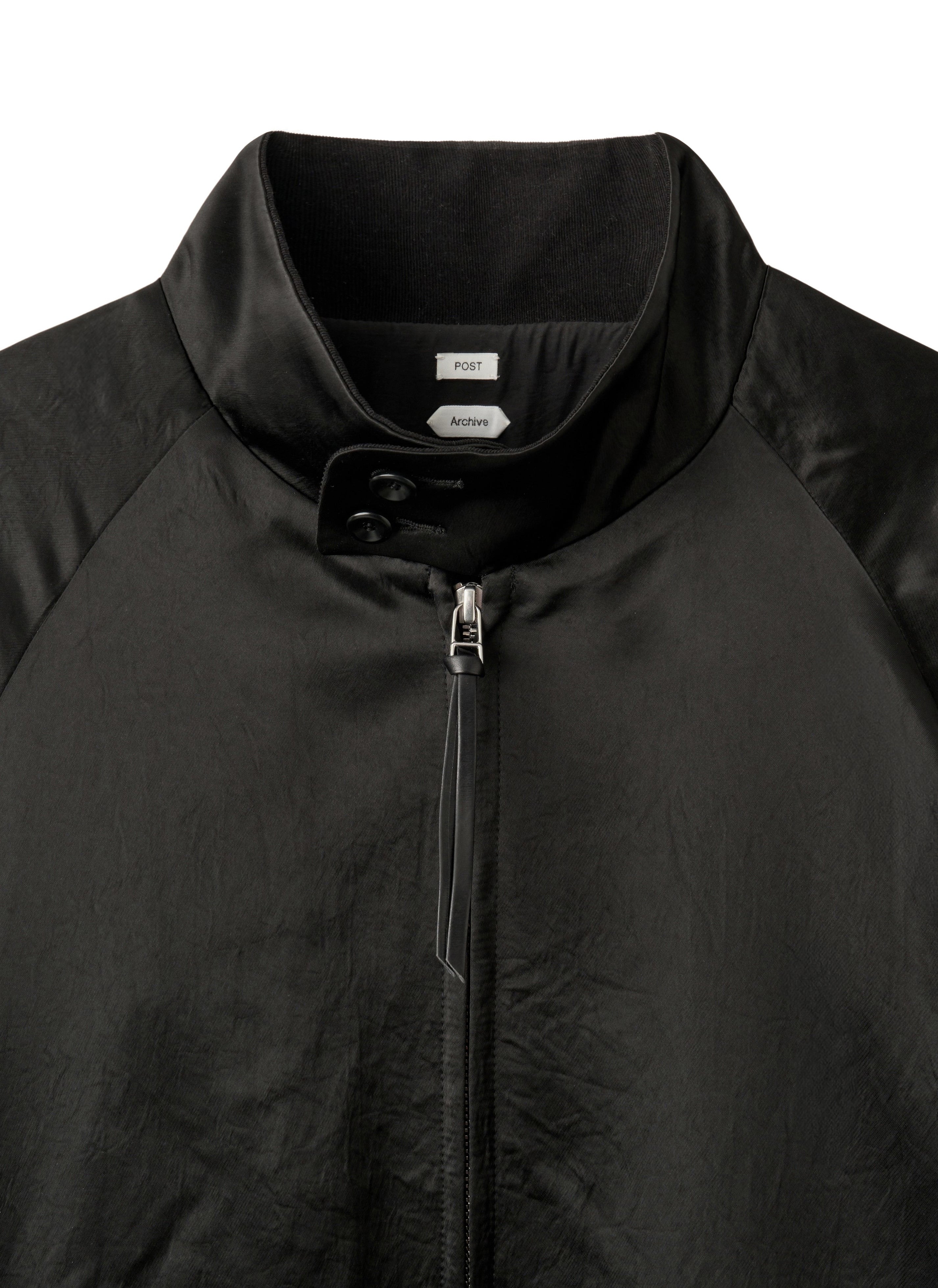 Post Archive Faction - Opening Bomber (2026) (Black) product image 3 | TRAB K-Fashion Australia
