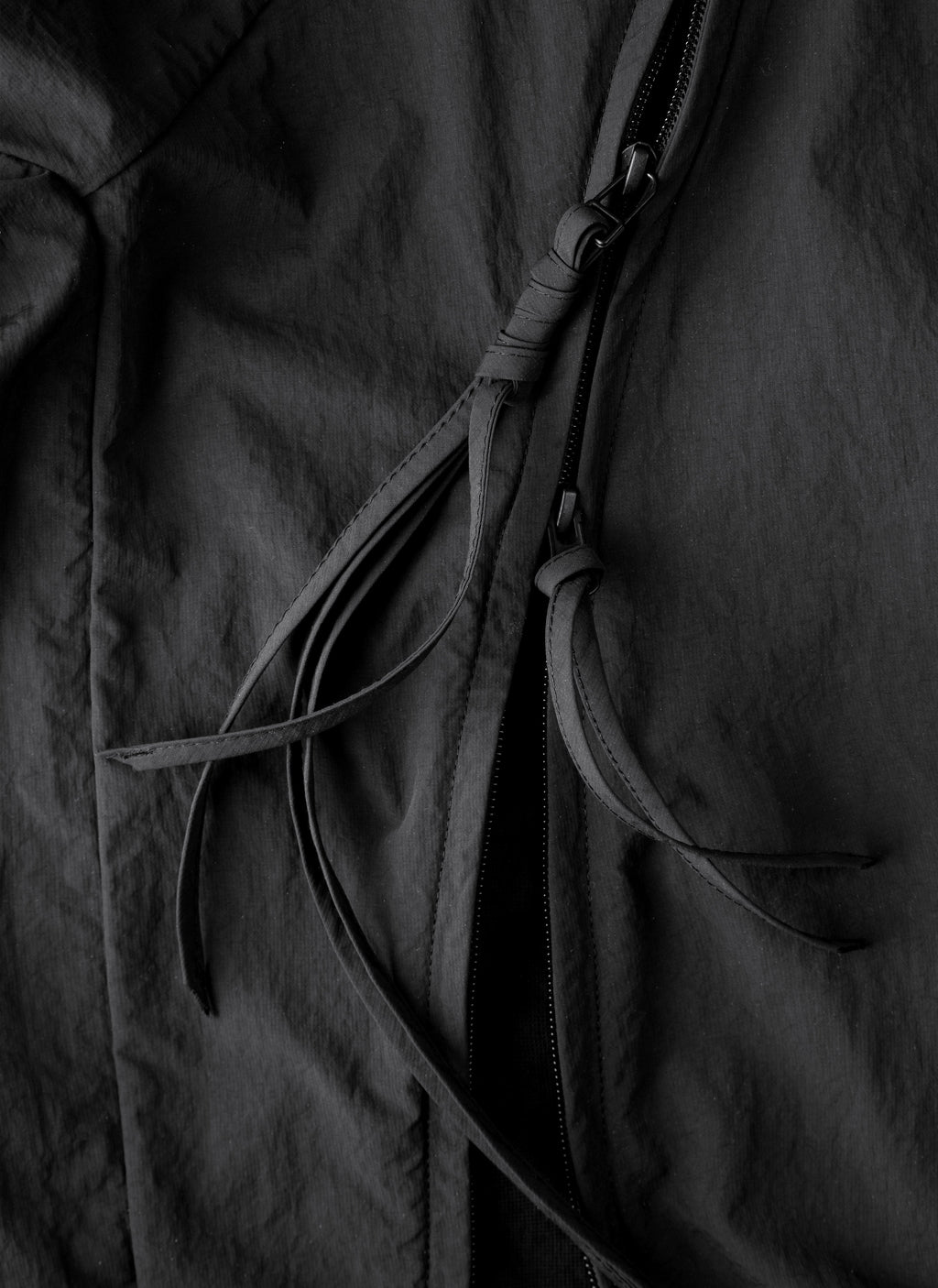 Post Archive Faction - Opening Jacket (2026) (Black) product image 3 | TRAB K-Fashion Australia