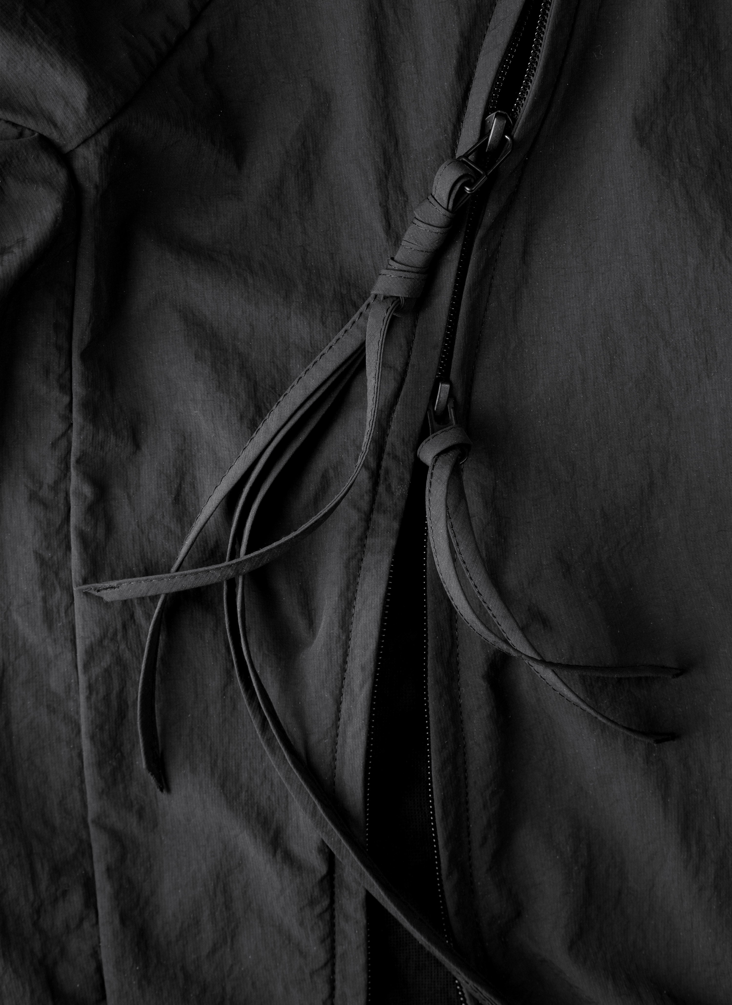 Post Archive Faction - Opening Jacket (2026) (Black) product image 3 | TRAB K-Fashion Australia