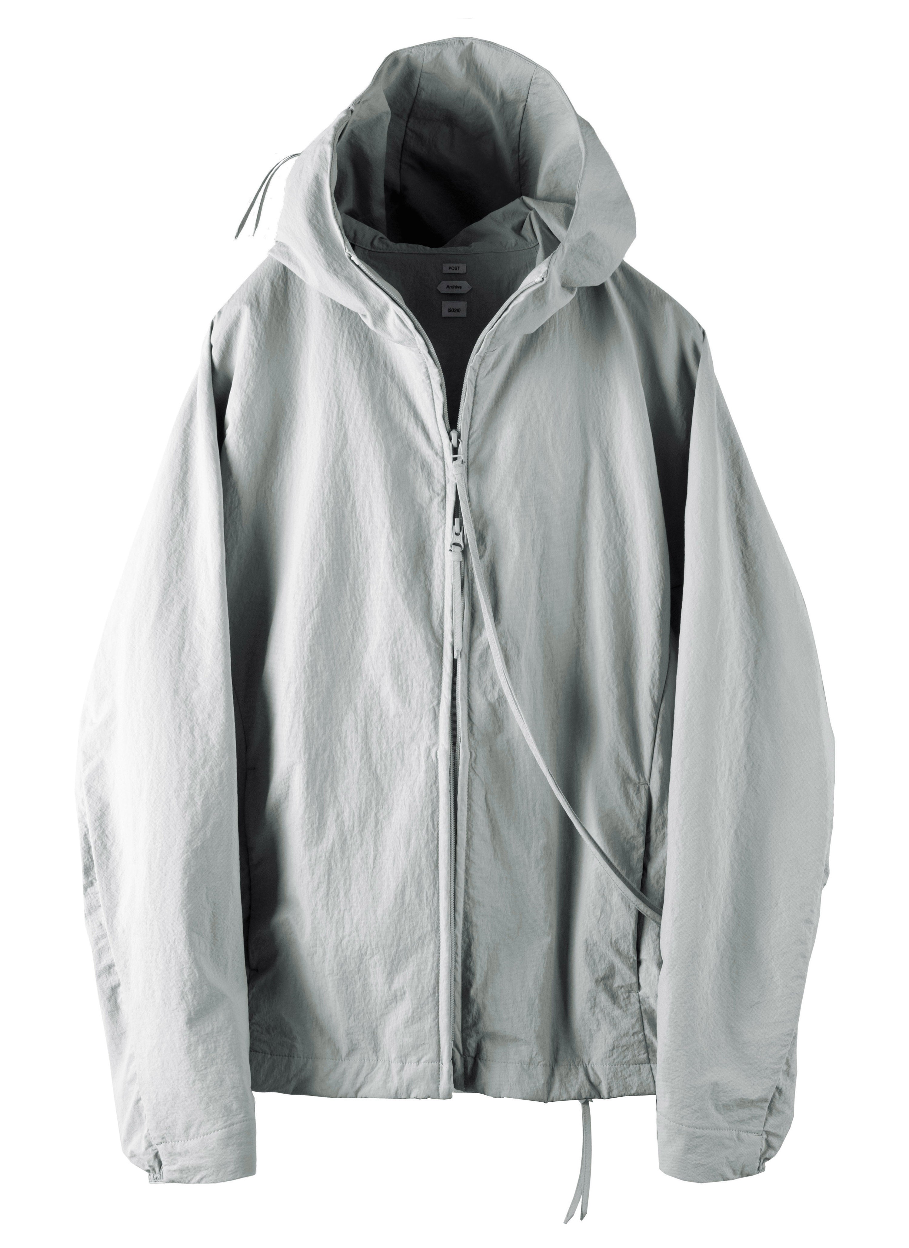 Post Archive Faction - Opening Jacket (2026) (Light Grey) product image 1 | TRAB K-Fashion Australia