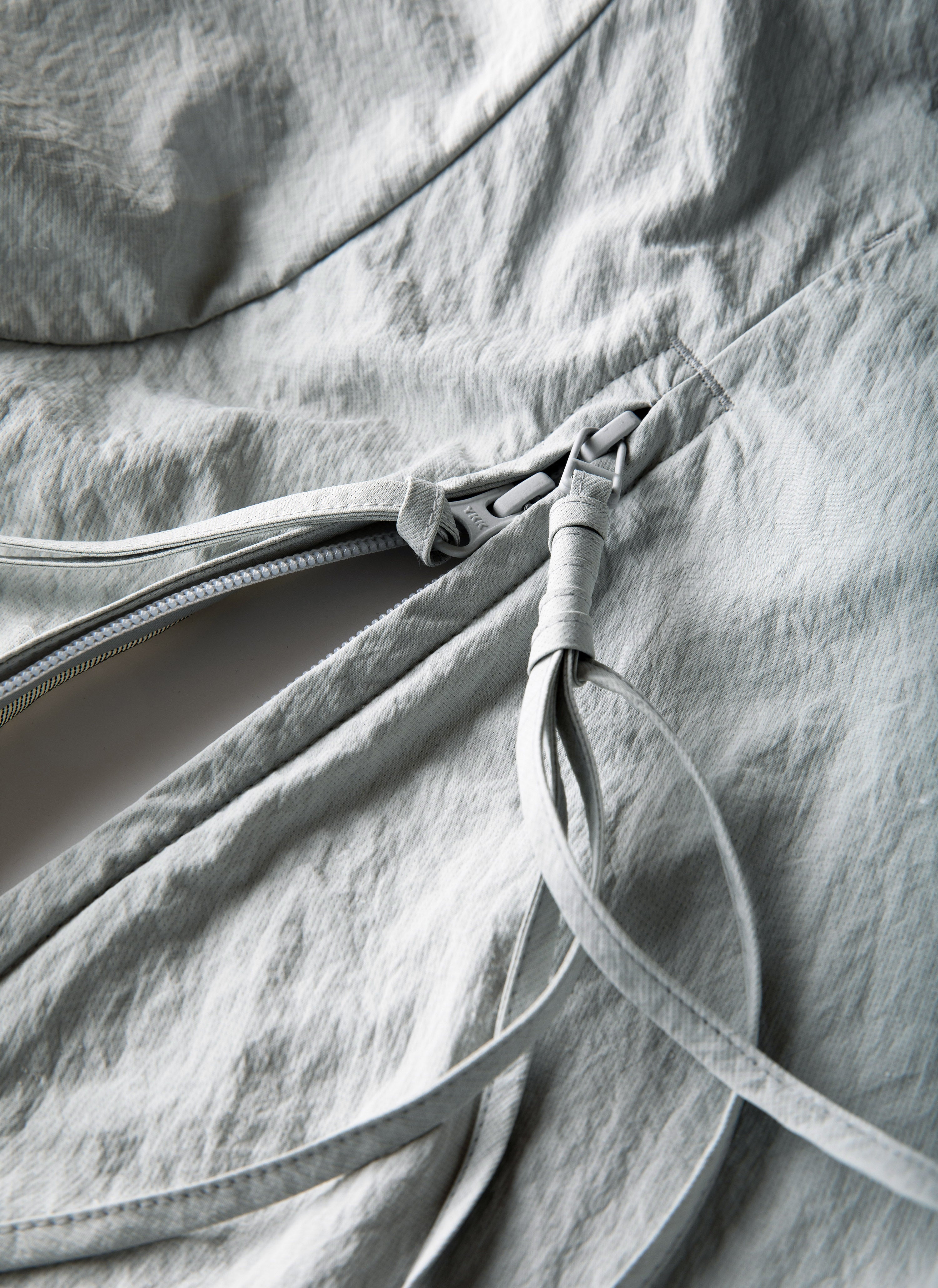 Post Archive Faction - Opening Jacket (2026) (Light Grey) product image 5 | TRAB K-Fashion Australia