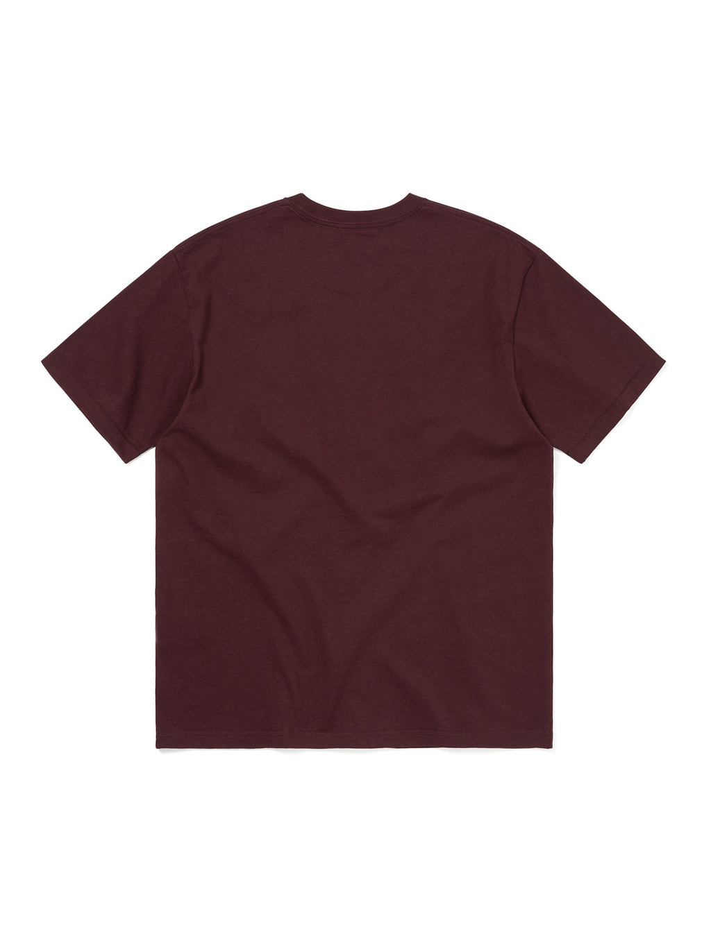 thisisneverthat - Orb Type Tee (Burgundy) product image 3 | TRAB K-Fashion Australia