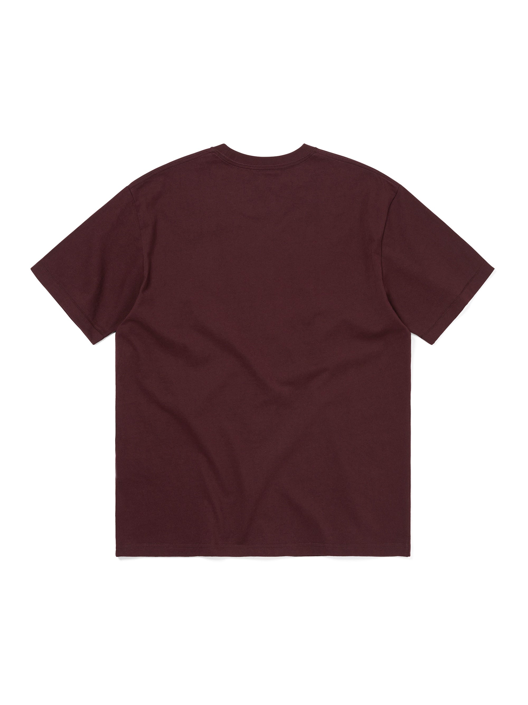 thisisneverthat - Orb Type Tee (Burgundy) product image 3 | TRAB K-Fashion Australia