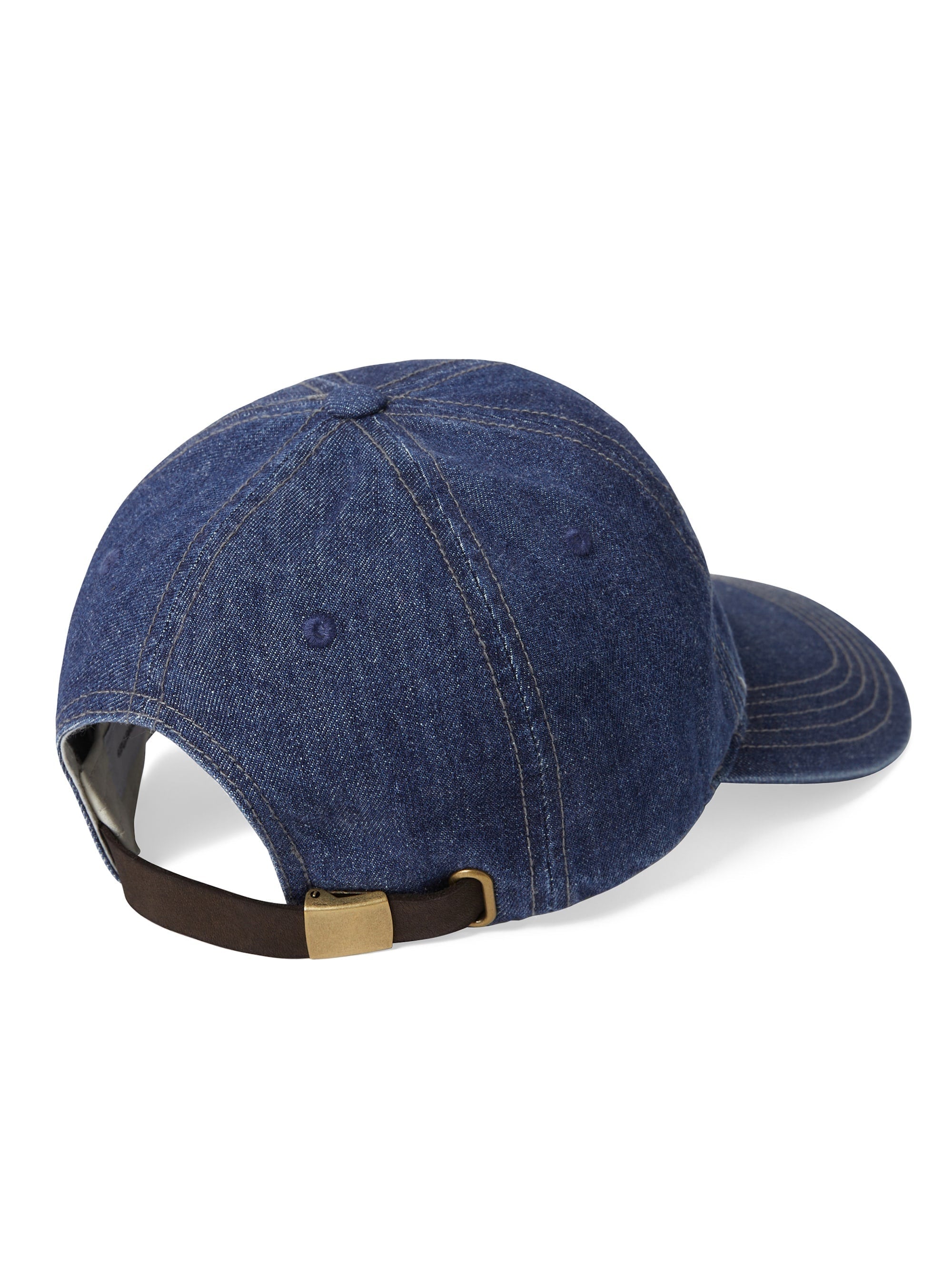 thisisneverthat - Original Gear Denim Cap (Indigo) product image 3 | TRAB K-Fashion Australia