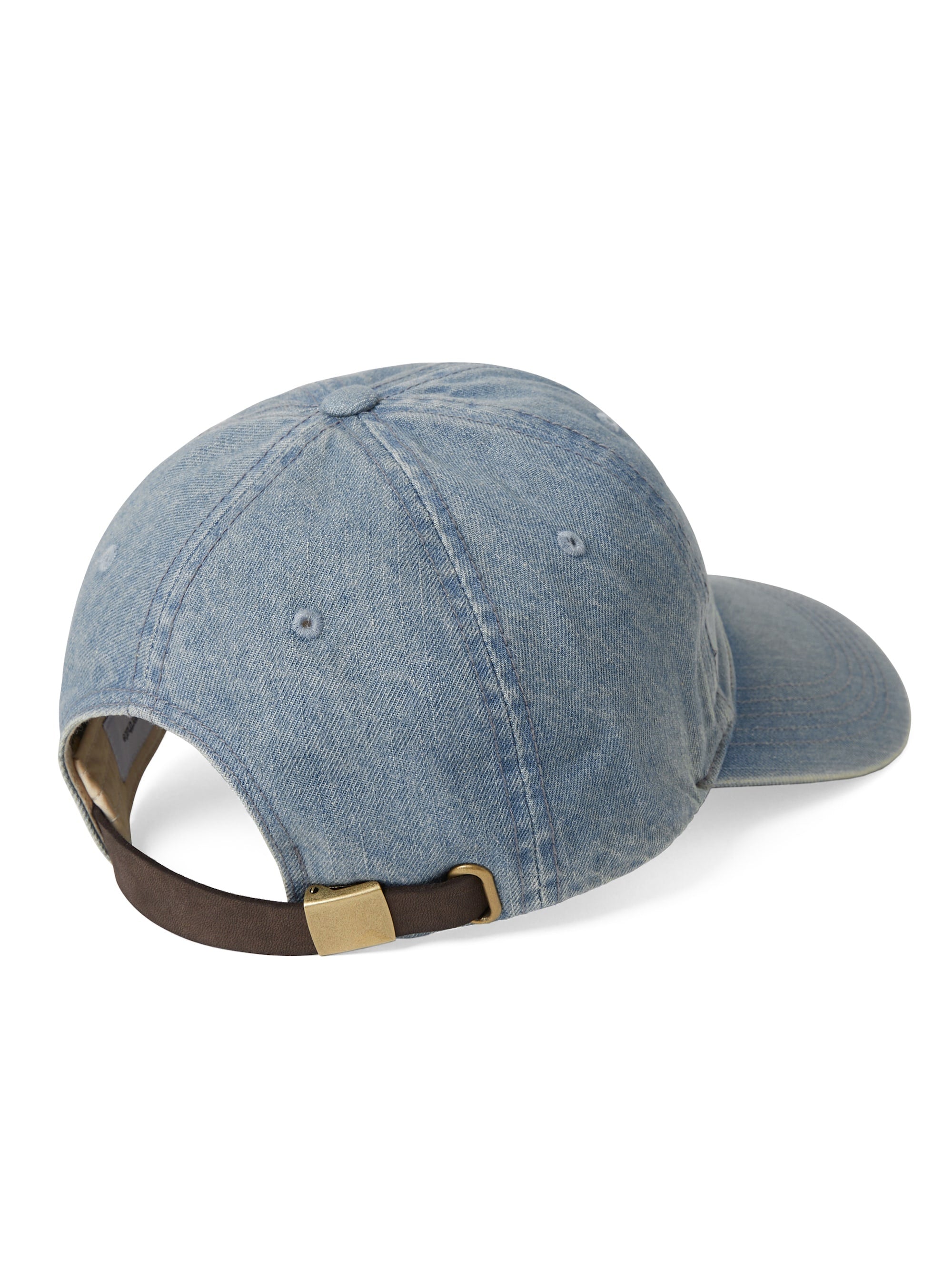 thisisneverthat - Original Gear Denim Cap (Washed Blue) product image 3 | TRAB K-Fashion Australia