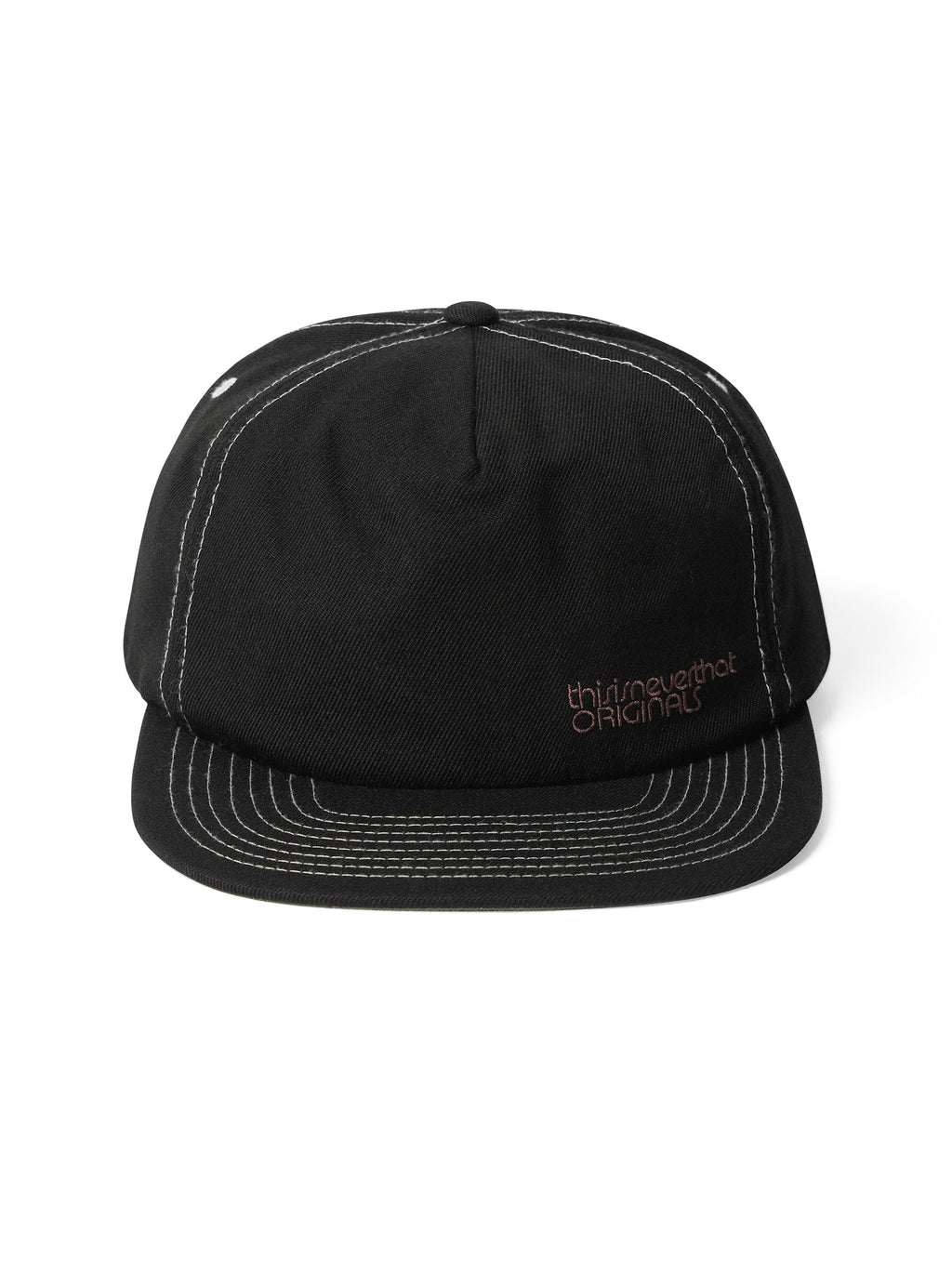 thisisneverthat - Originals Cap (Black) product image 2 | TRAB K-Fashion Australia