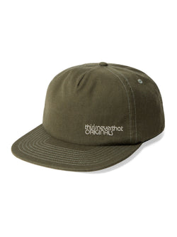 thisisneverthat - Originals Cap (Mud) product image 1 | TRAB K-Fashion Australia