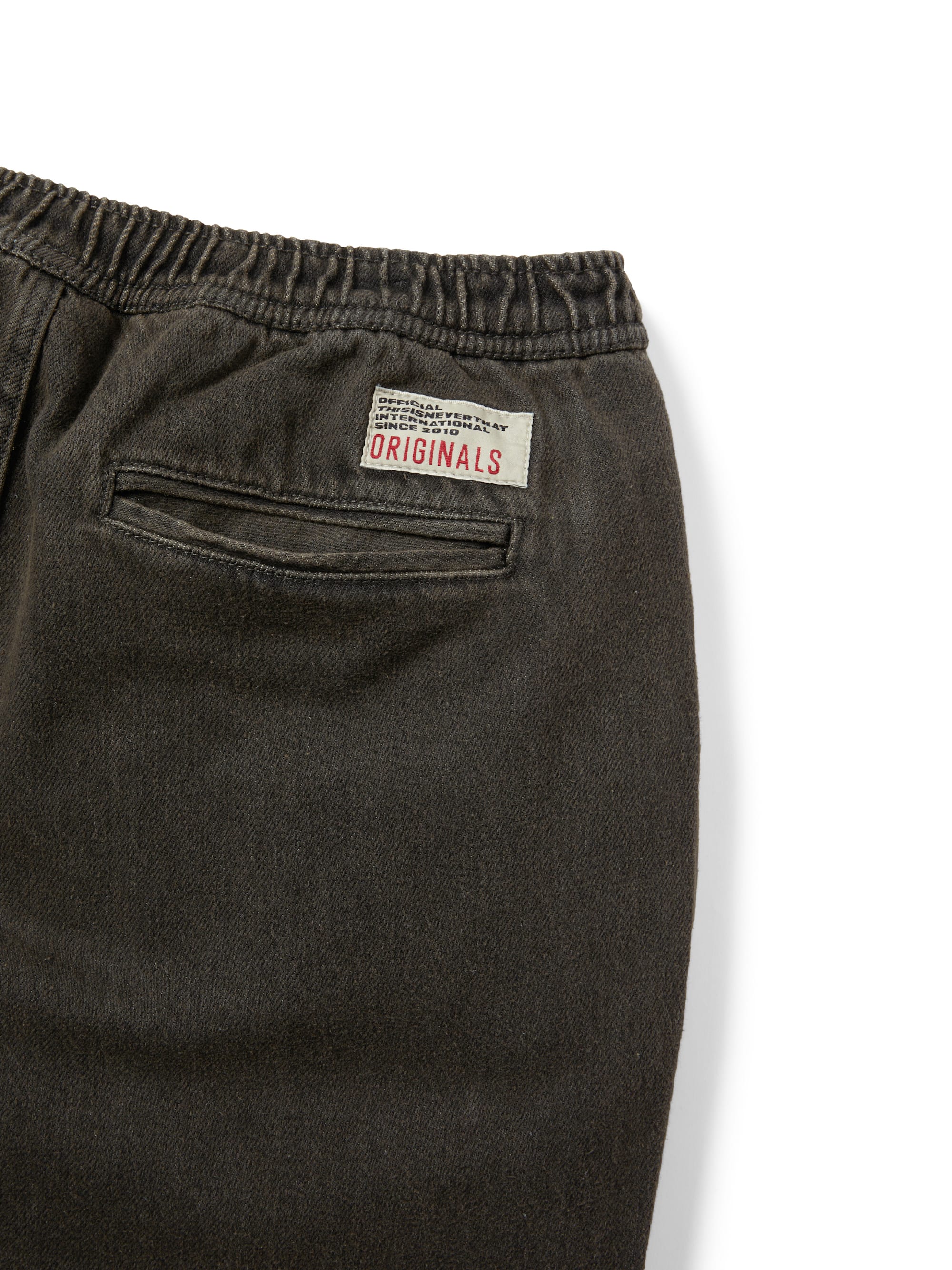 thisisneverthat - Originals Denim Pant (Dark Brown) product image 3 | TRAB K-Fashion Australia