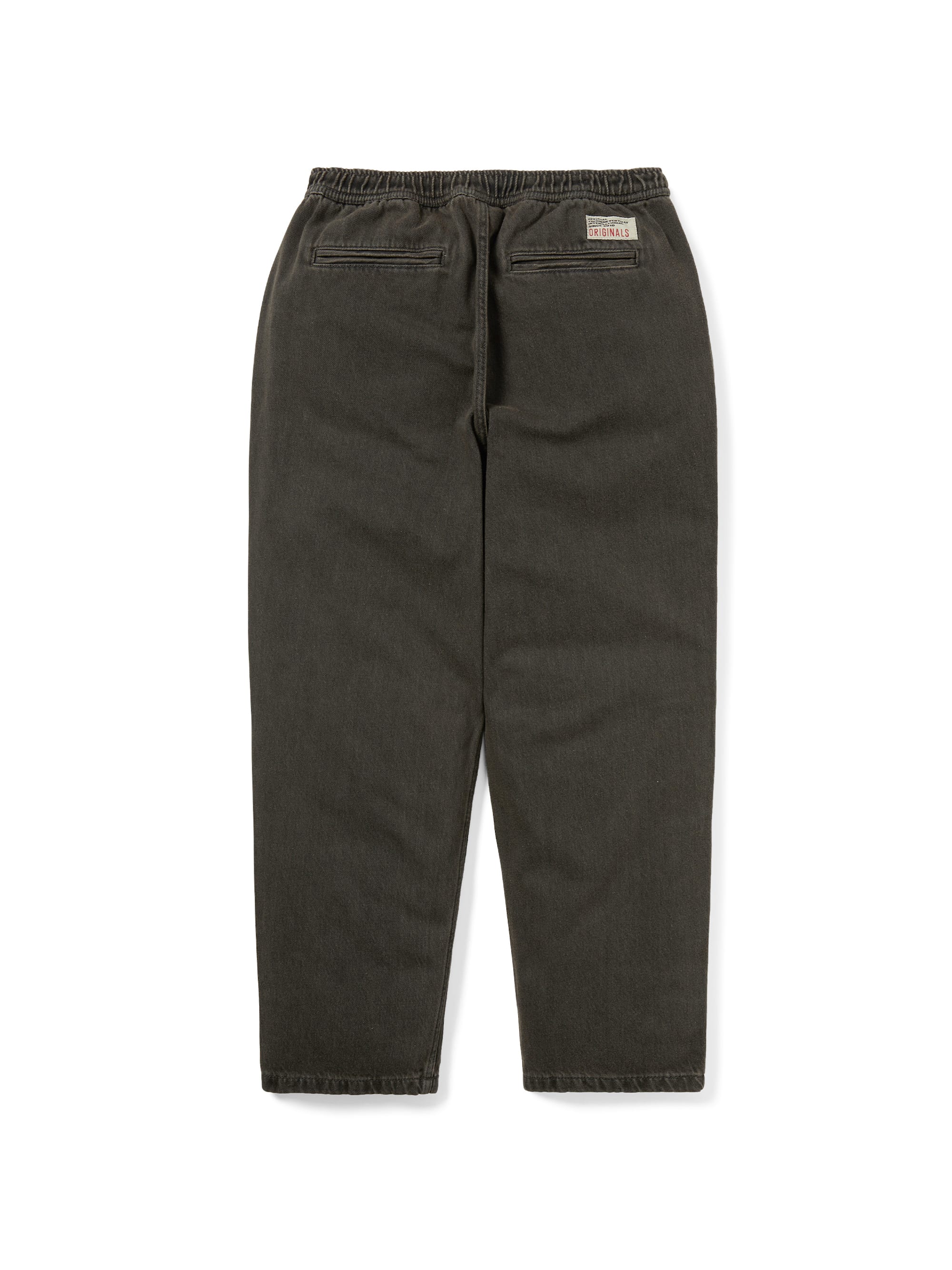 thisisneverthat - Originals Denim Pant (Dark Brown) product image 4 | TRAB K-Fashion Australia