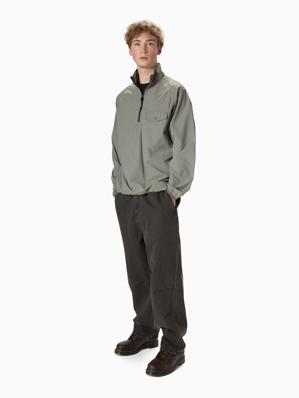 thisisneverthat - Originals Denim Pant (Dark Brown) product image 5 | TRAB K-Fashion Australia