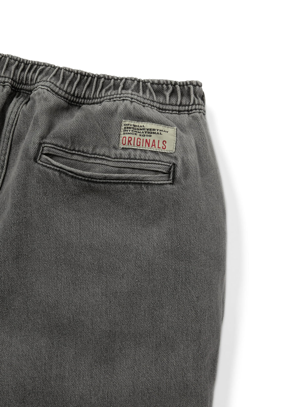 thisisneverthat - Originals Denim Pant (grey) product image 3 | TRAB K-Fashion Australia