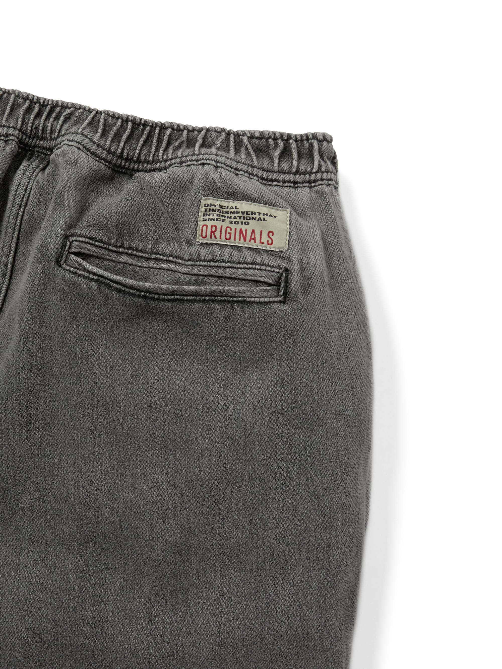 thisisneverthat - Originals Denim Pant (grey) product image 3 | TRAB K-Fashion Australia