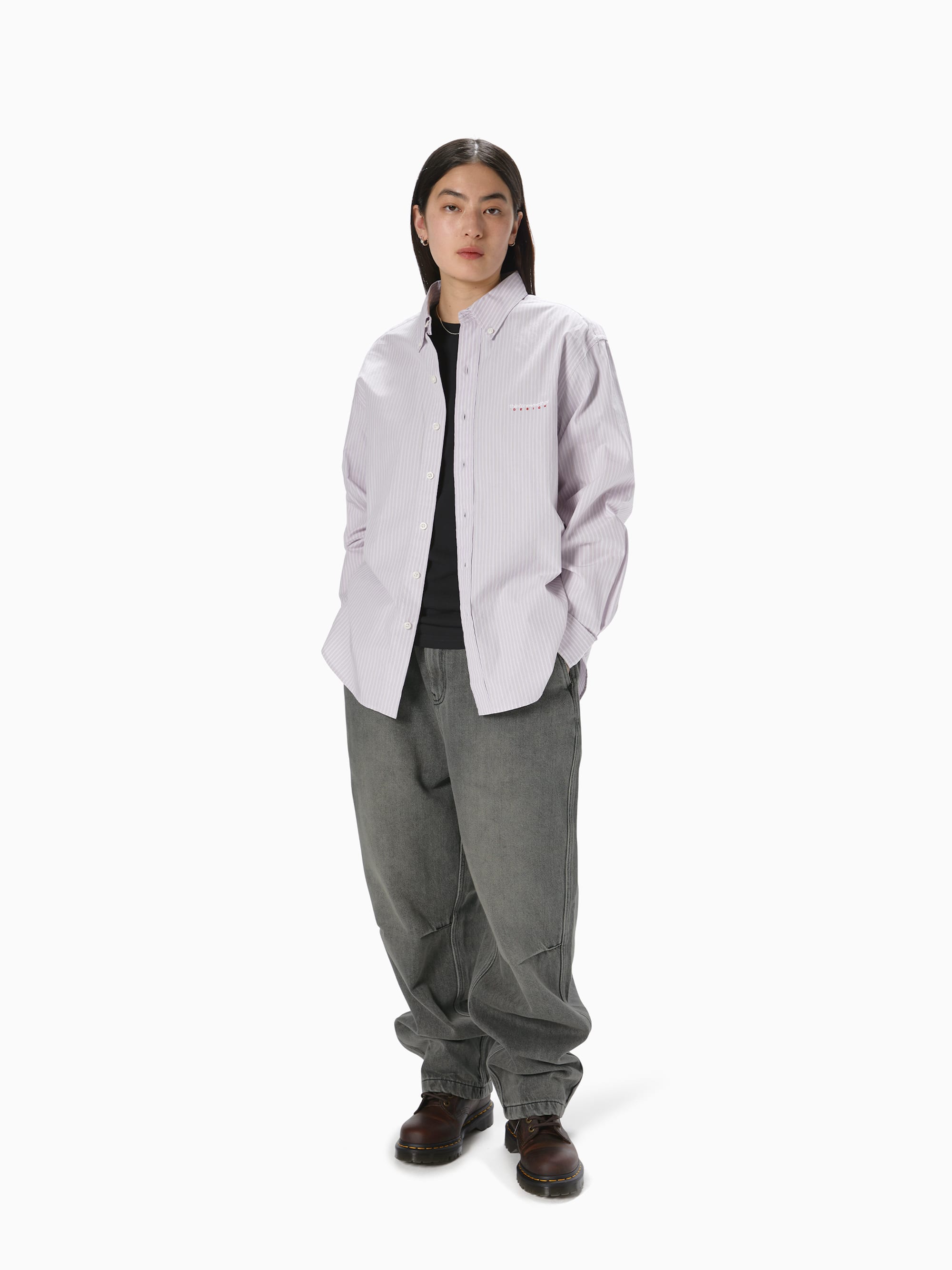 thisisneverthat - Originals Denim Pant (grey) product image 6 | TRAB K-Fashion Australia