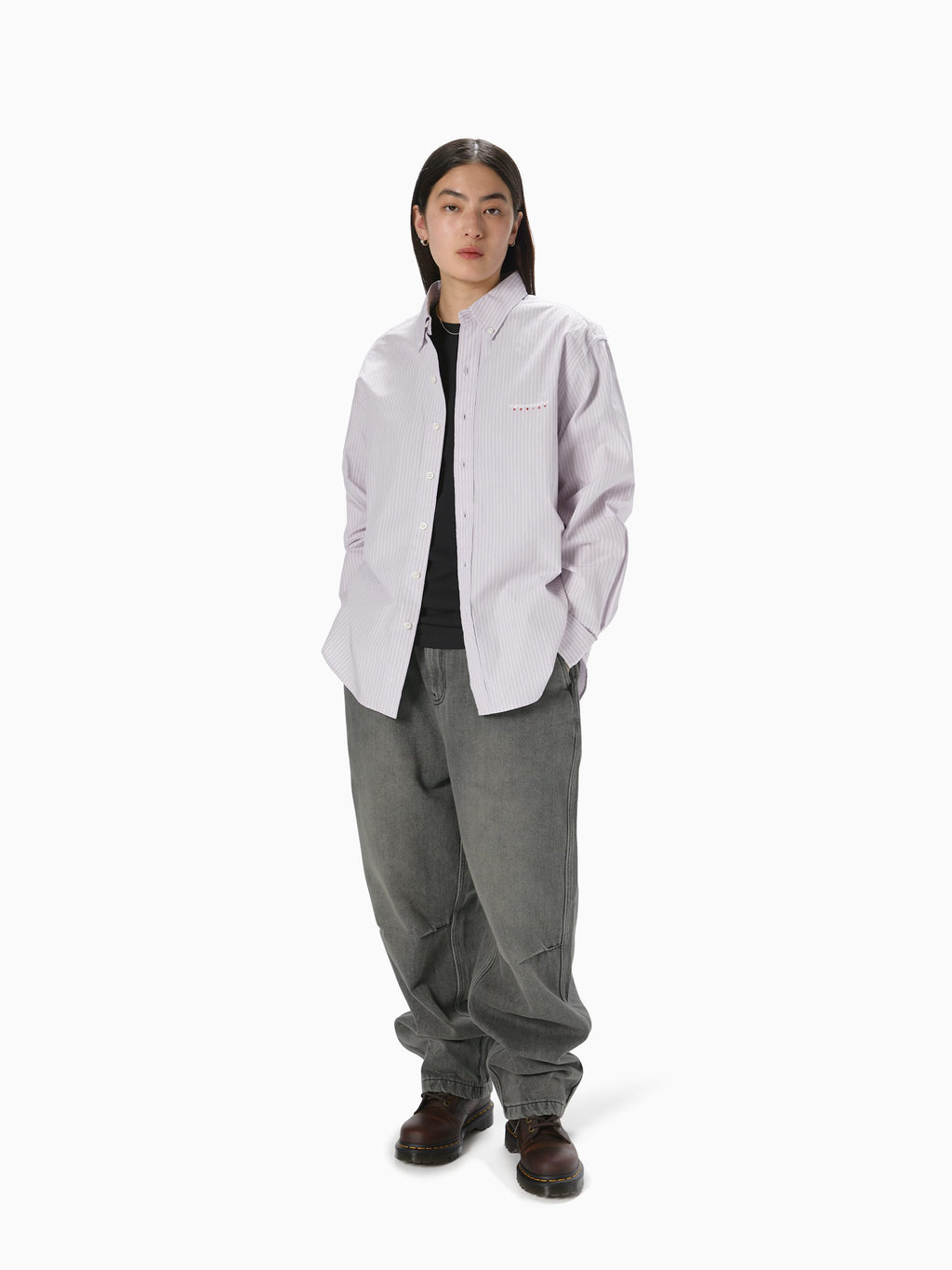 thisisneverthat - Originals Denim Pant (Grey) product image 6 | TRAB K-Fashion Australia