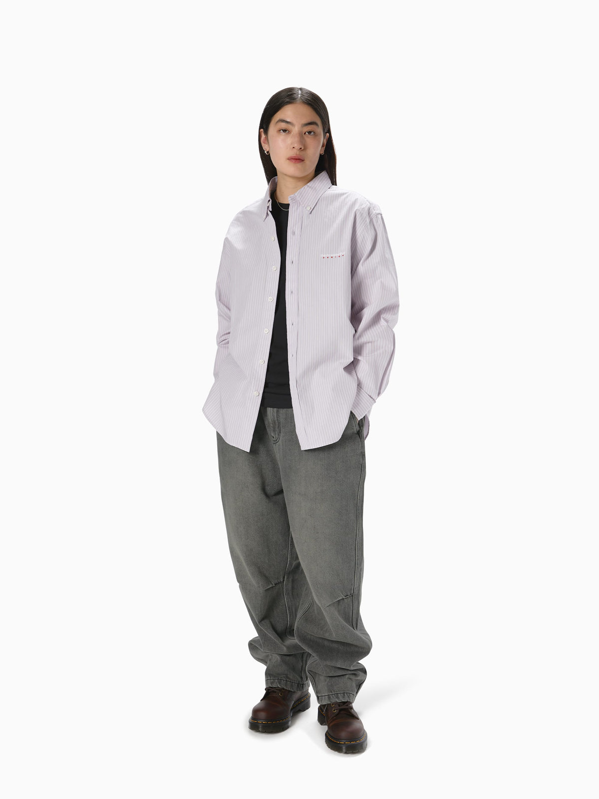 thisisneverthat - Originals Denim Pant (Grey) product image 6 | TRAB K-Fashion Australia