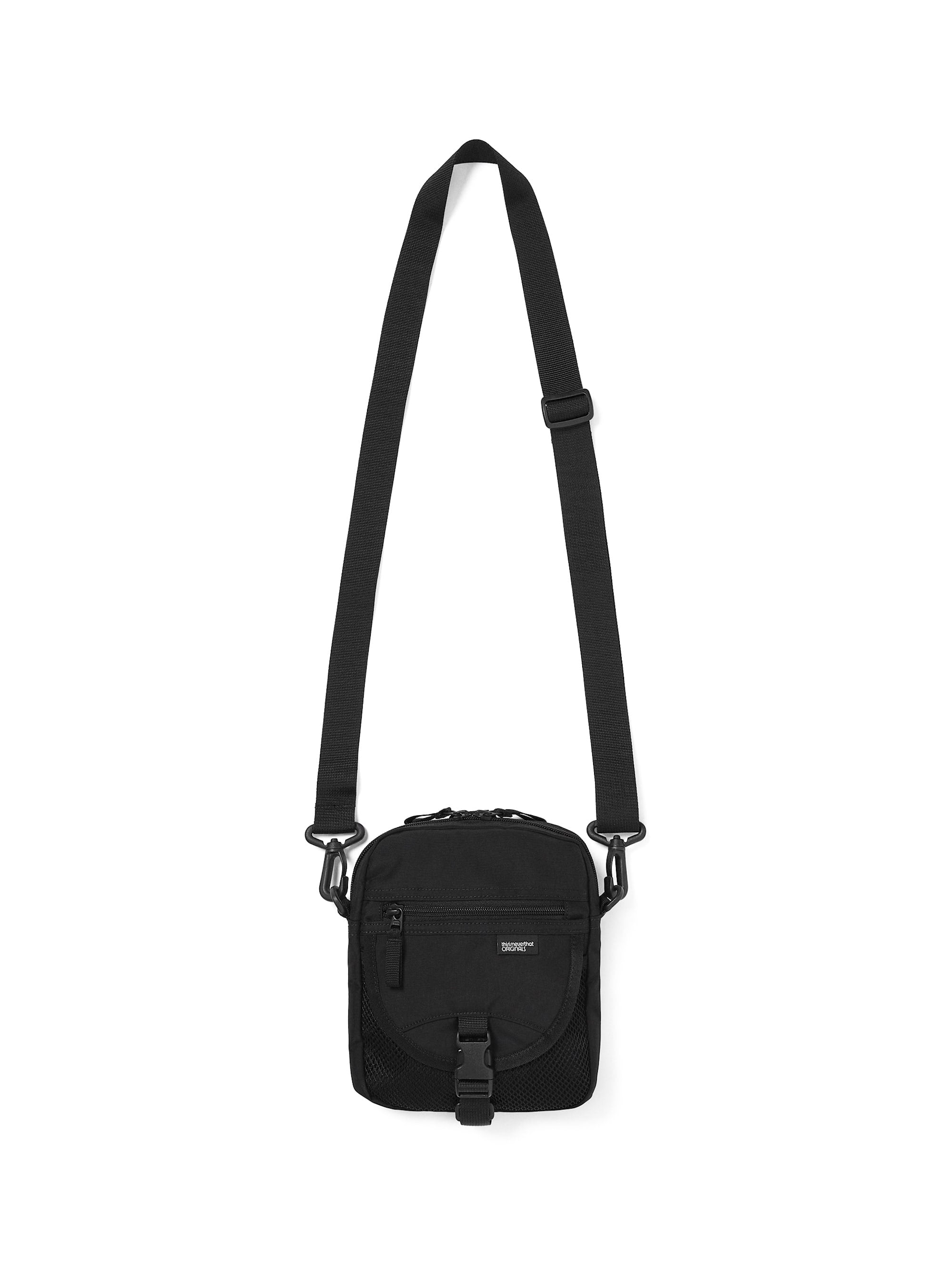 thisisneverthat - Originals Shoulder Bag (Black) product image 1 | TRAB K-Fashion Australia