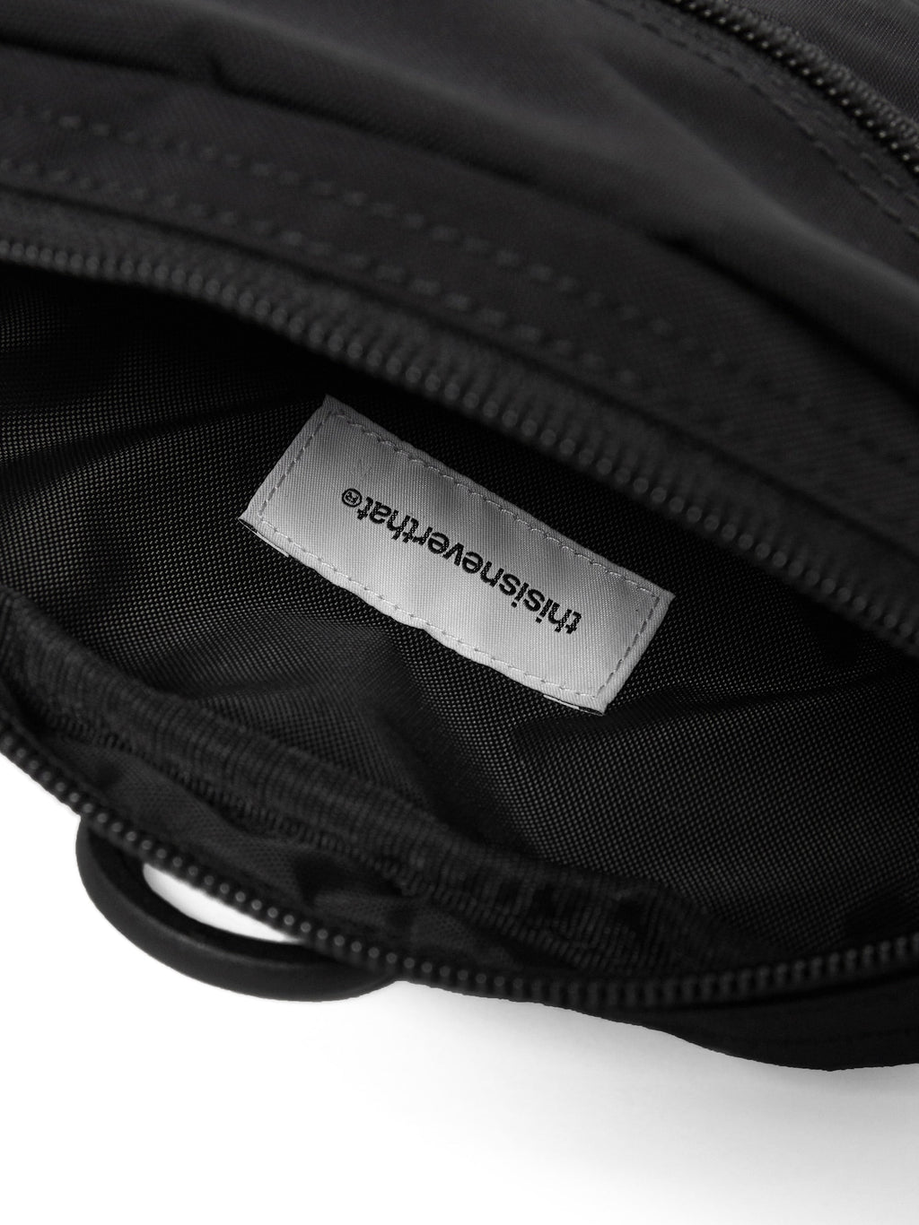 thisisneverthat - Originals Shoulder Bag (Black) product image 2 | TRAB K-Fashion Australia