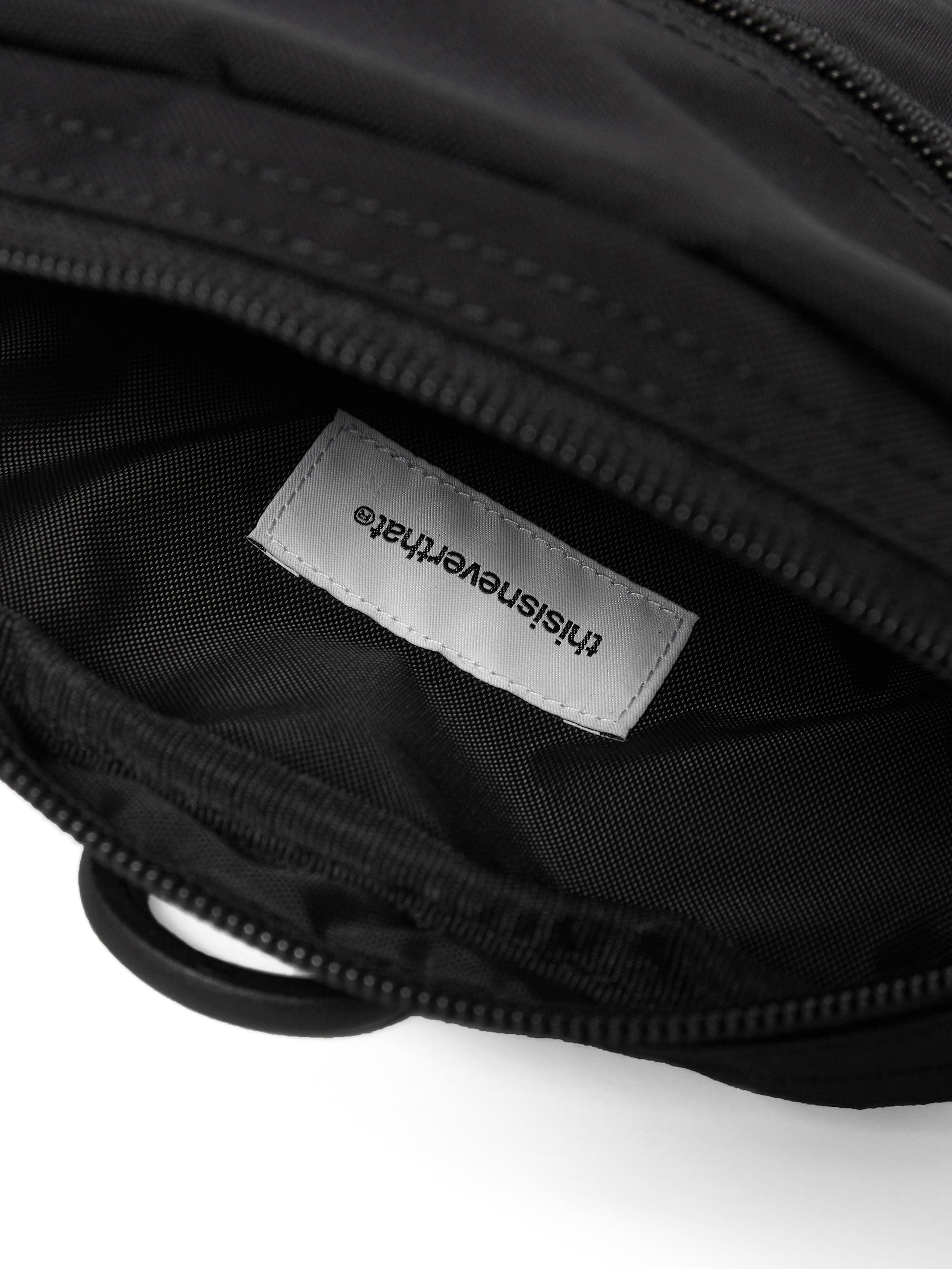 thisisneverthat - Originals Shoulder Bag (Black) product image 2 | TRAB K-Fashion Australia