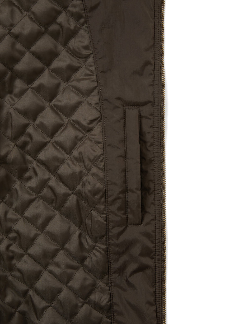 thisisneverthat - Originals Warm Up Jacket (Brown) product image 3 | TRAB K-Fashion Australia