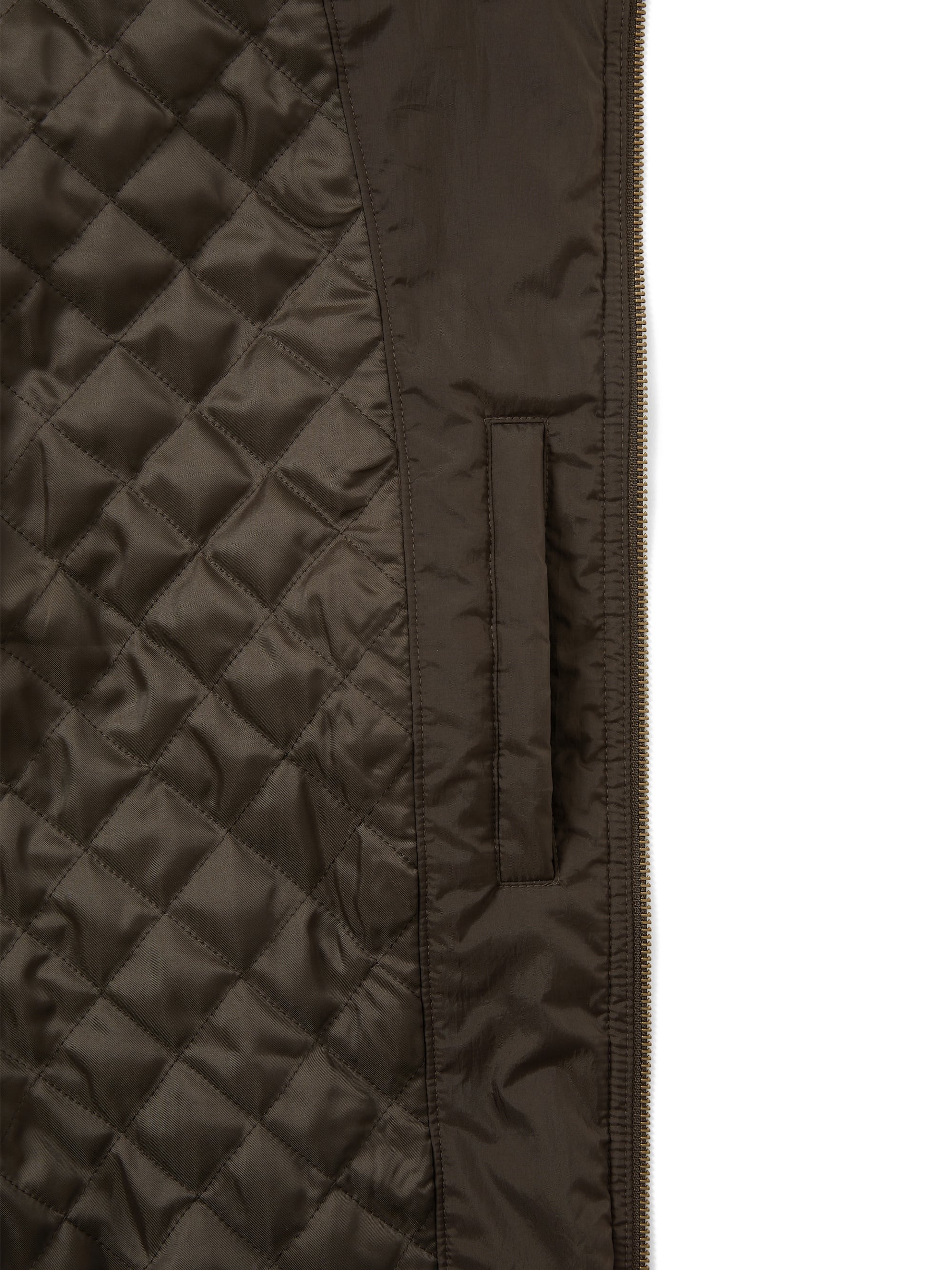 thisisneverthat - Originals Warm Up Jacket (Brown) product image 3 | TRAB K-Fashion Australia