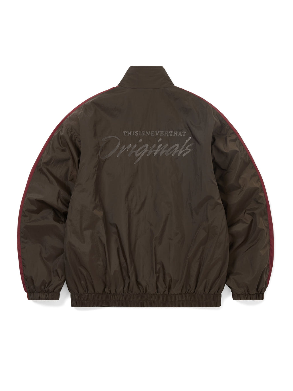 thisisneverthat - Originals Warm Up Jacket (Brown) product image 4 | TRAB K-Fashion Australia