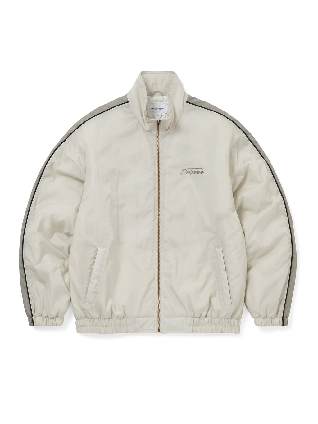 thisisneverthat - Originals Warm Up Jacket (Stone) product image 1 | TRAB K-Fashion Australia