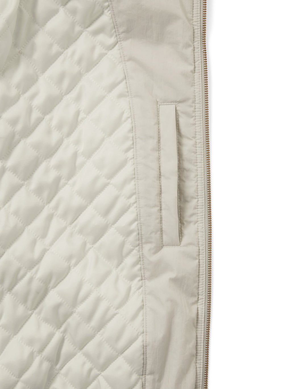 thisisneverthat - Originals Warm Up Jacket (Stone) product image 3 | TRAB K-Fashion Australia