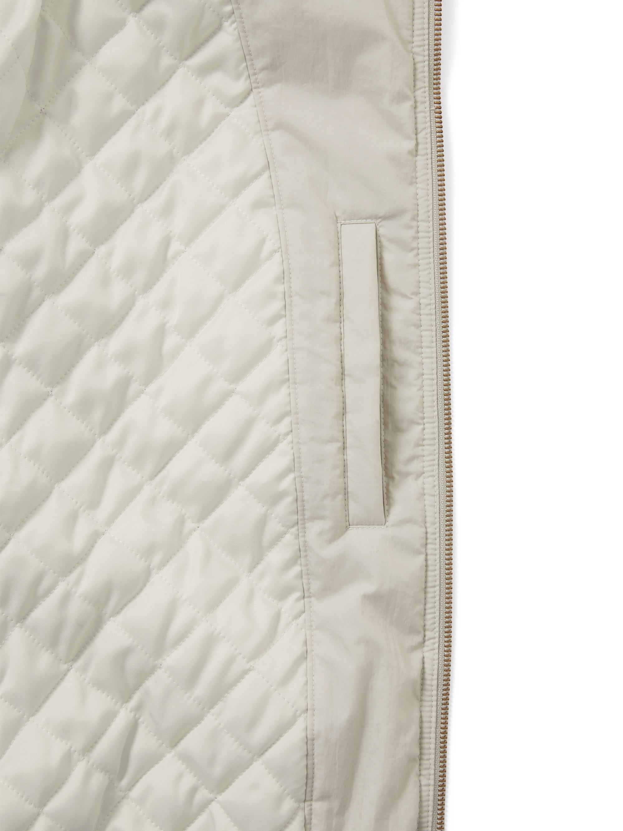 thisisneverthat - Originals Warm Up Jacket (Stone) product image 3 | TRAB K-Fashion Australia