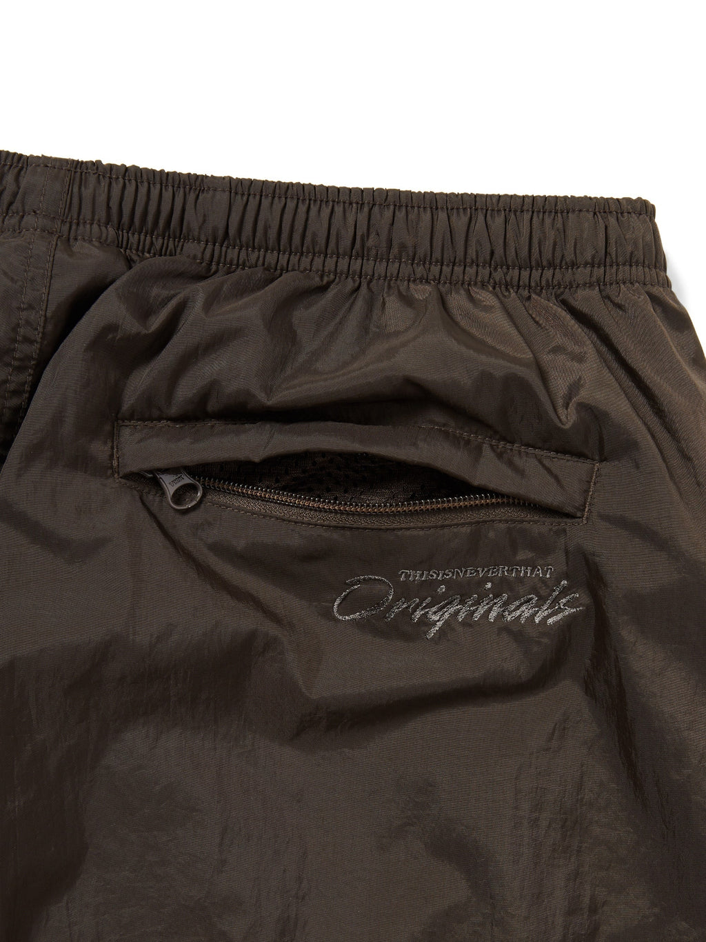 thisisneverthat - Originals Warm Up Pant (brown) product image 4 | TRAB K-Fashion Australia
