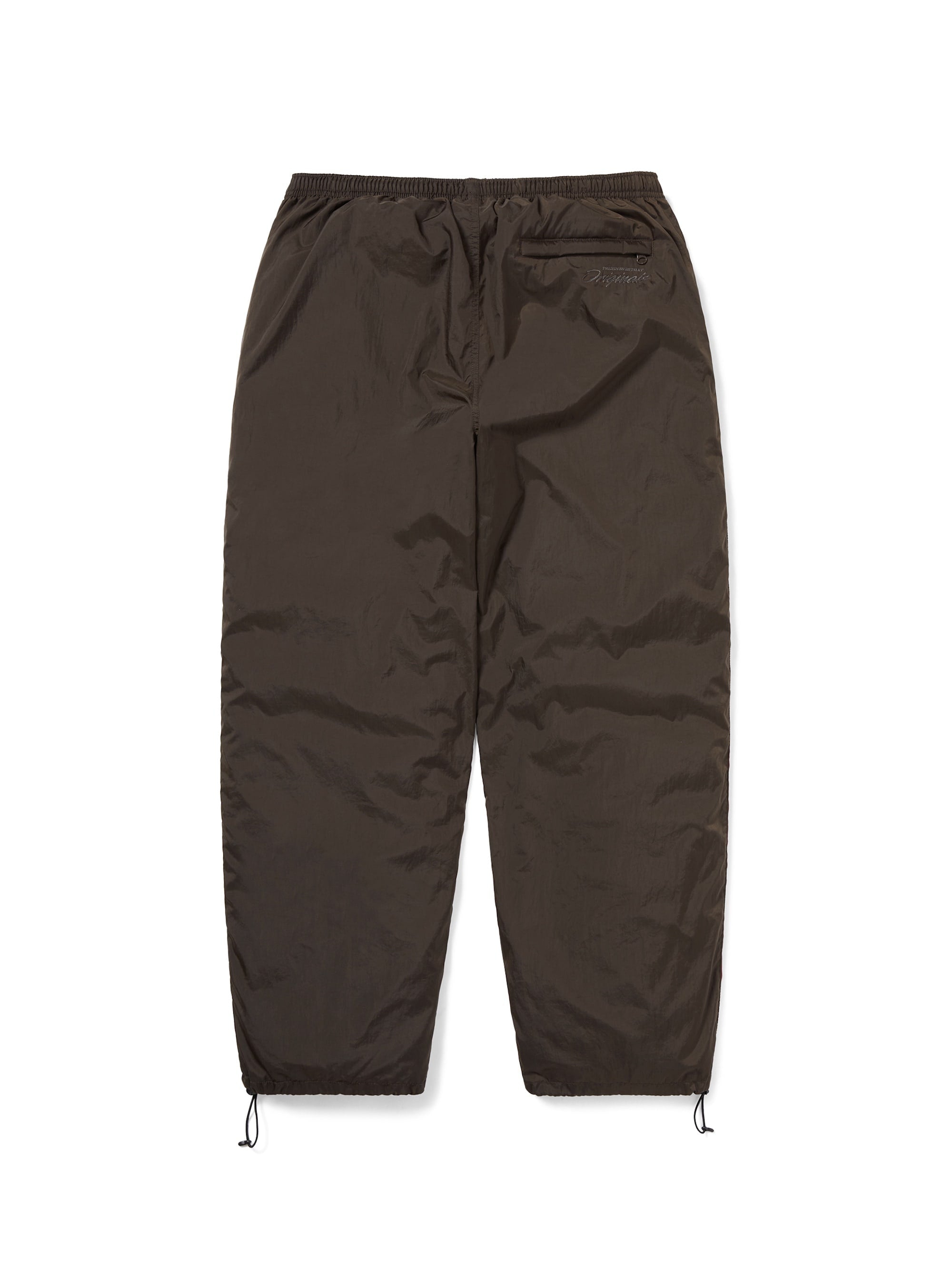 thisisneverthat - Originals Warm Up Pant (brown) product image 5 | TRAB K-Fashion Australia