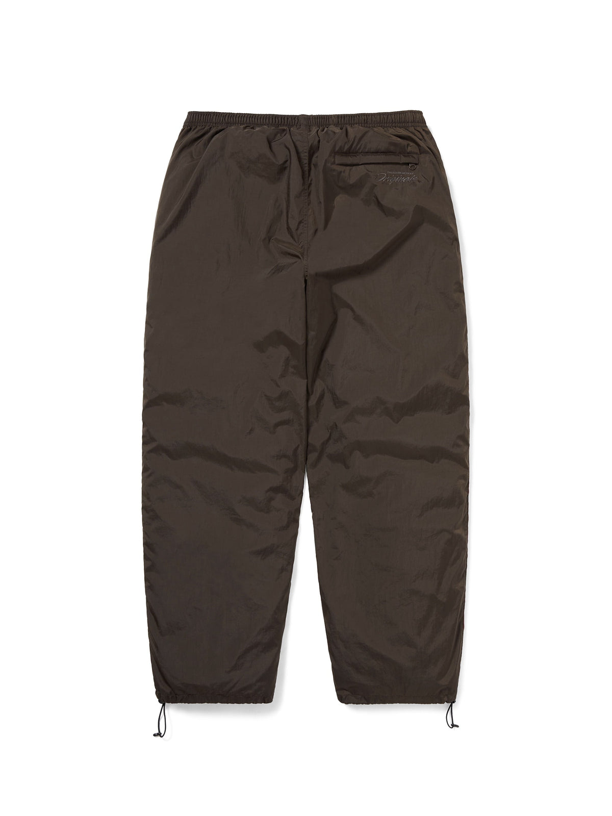thisisneverthat - Originals Warm Up Pant (Brown) product image 5 | TRAB K-Fashion Australia