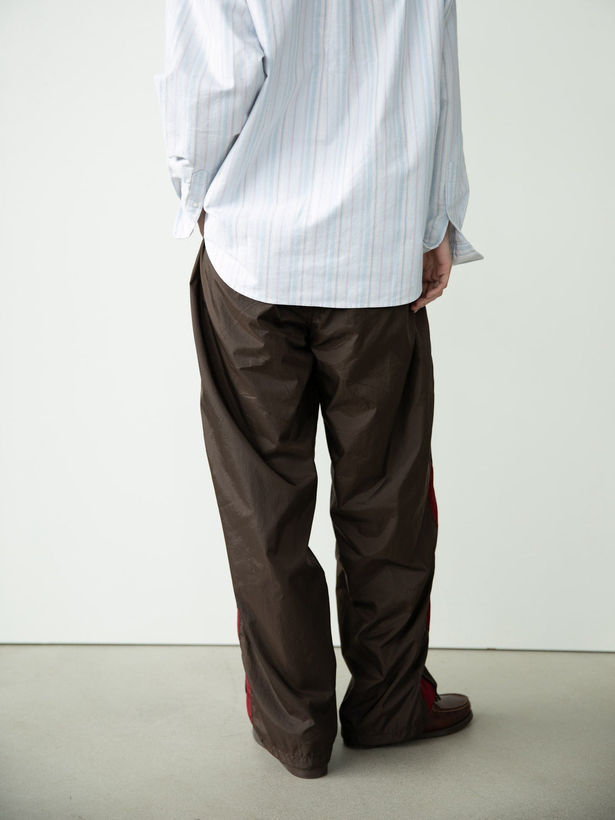 thisisneverthat - Originals Warm Up Pant (Brown) product image 6 | TRAB K-Fashion Australia