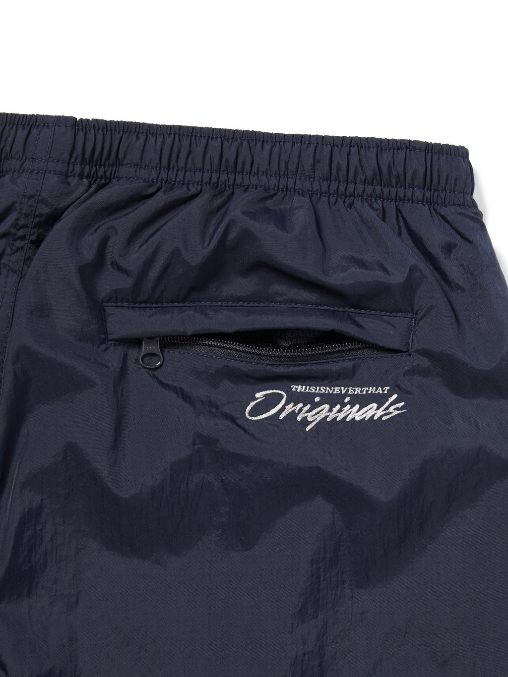 thisisneverthat - Originals Warm Up Pant (navy) product image 4 | TRAB K-Fashion Australia