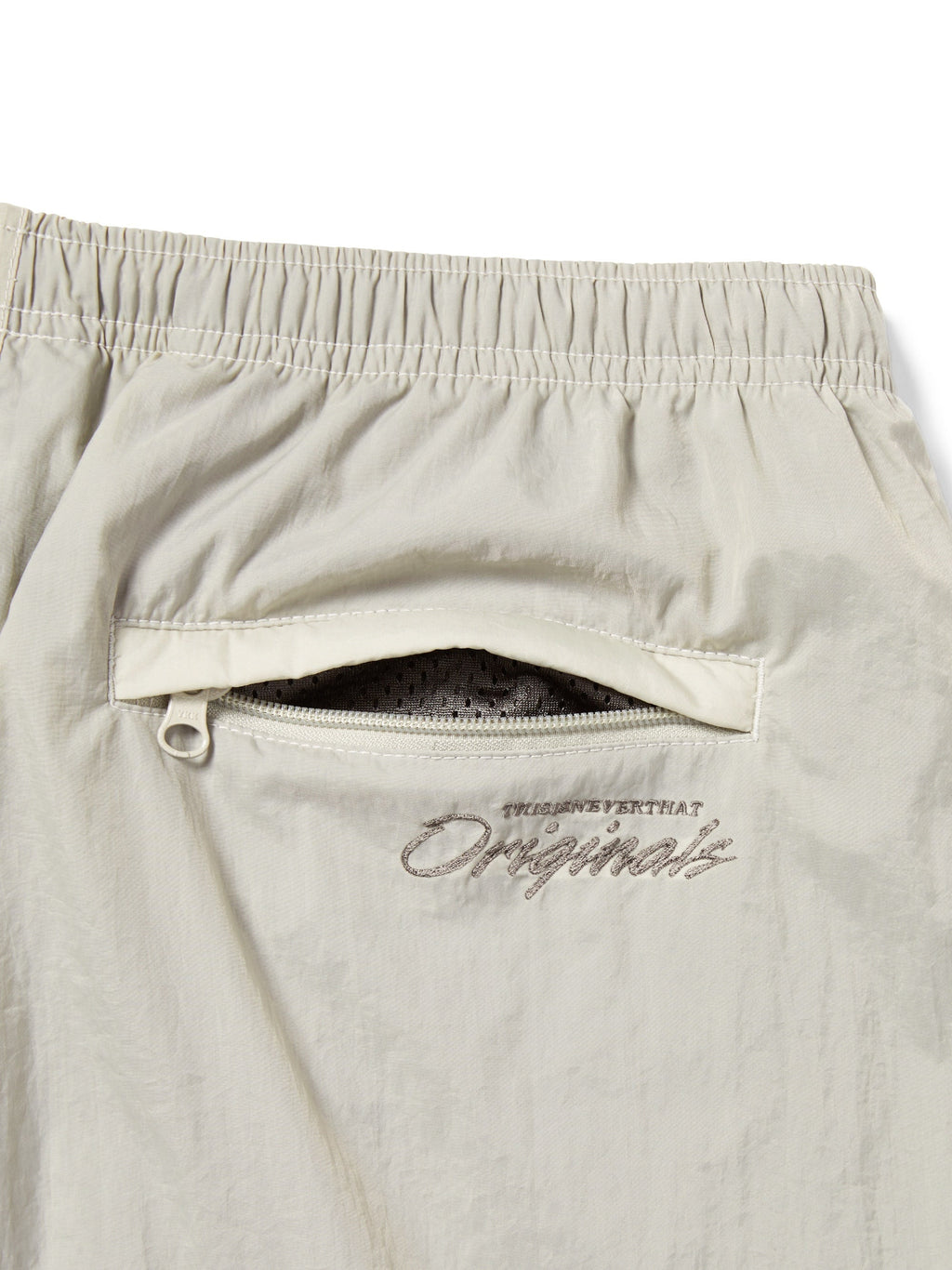 thisisneverthat - Originals Warm Up Pant (stone) product image 4 | TRAB K-Fashion Australia