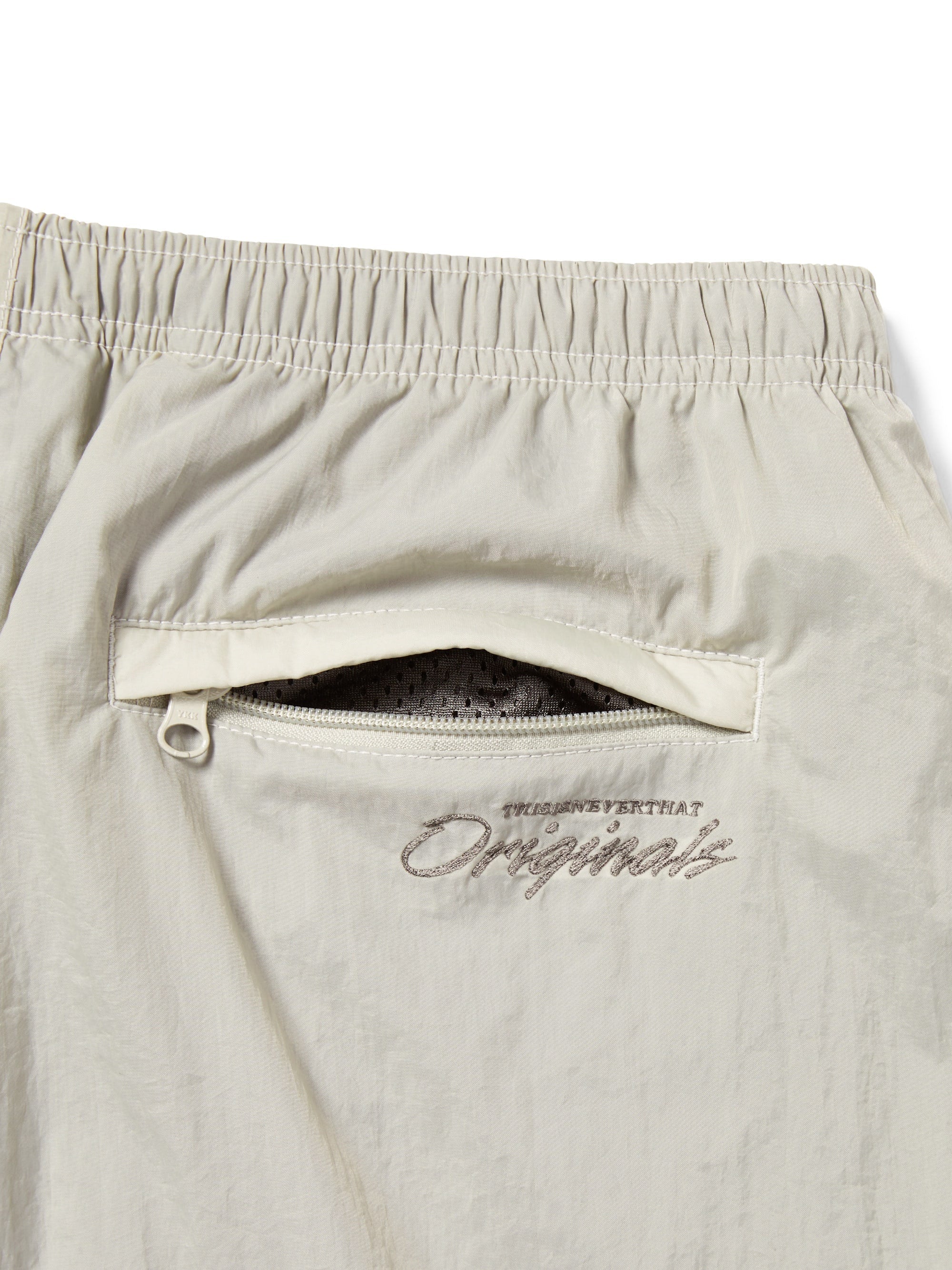 thisisneverthat - Originals Warm Up Pant (stone) product image 4 | TRAB K-Fashion Australia