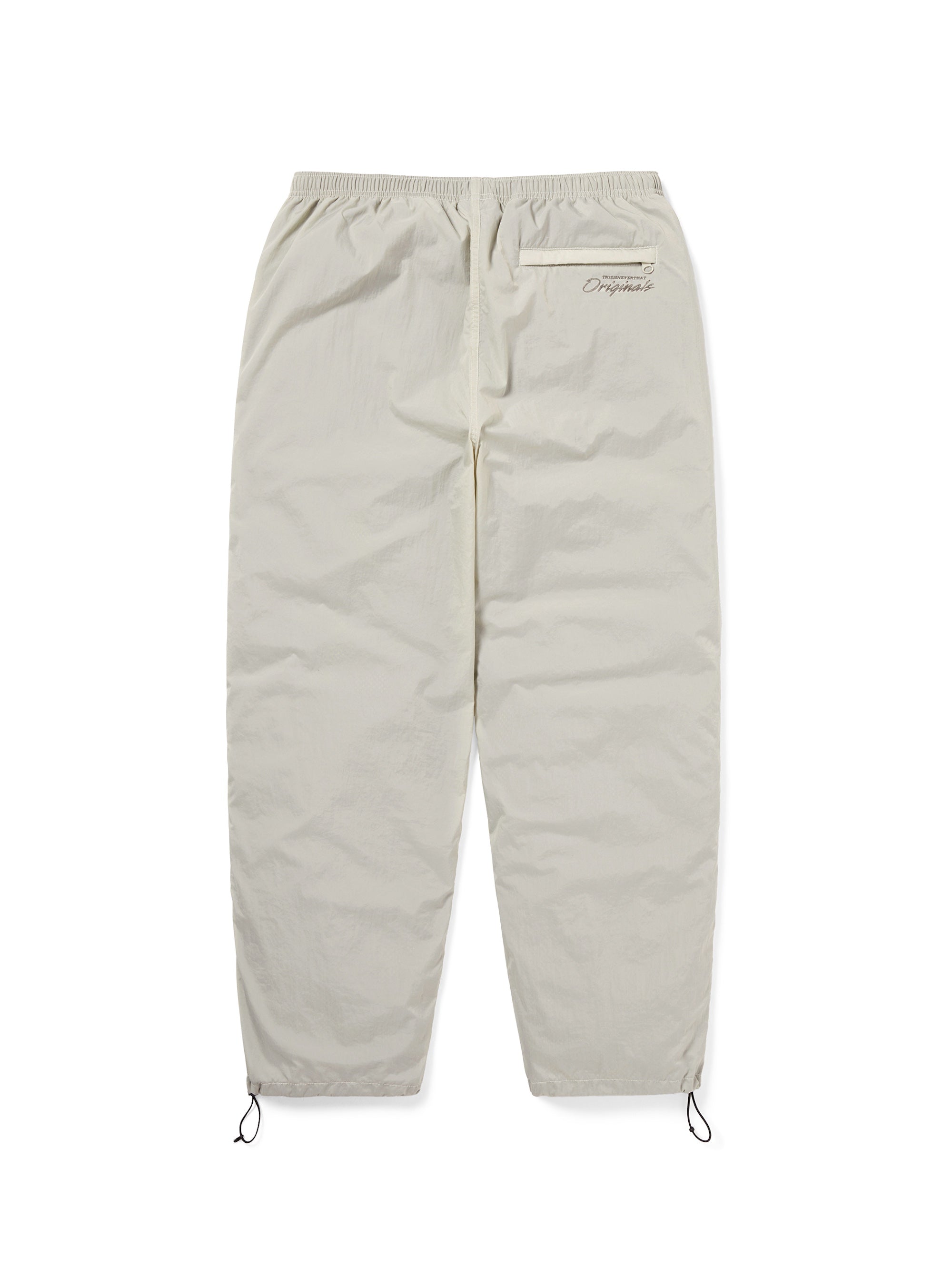 thisisneverthat - Originals Warm Up Pant (stone) product image 5 | TRAB K-Fashion Australia