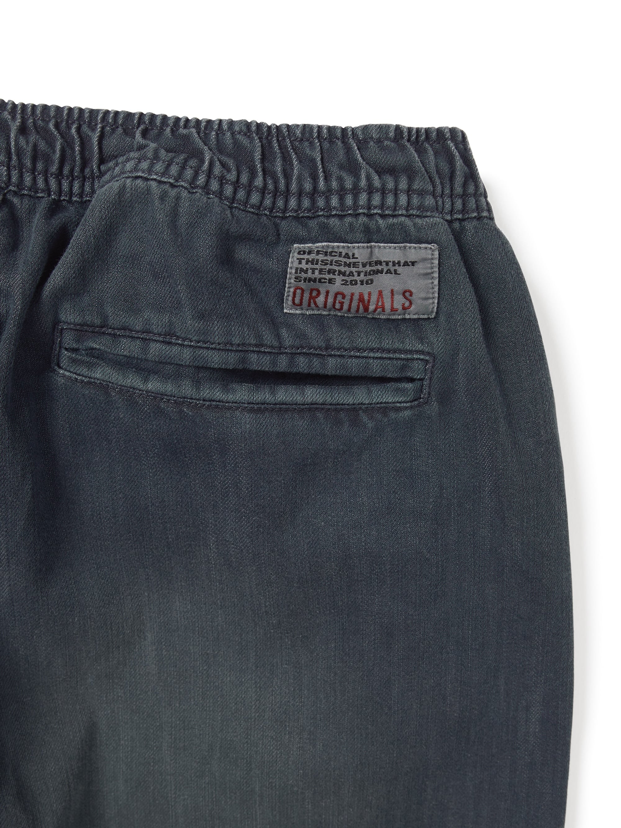 thisisneverthat - Originals Overdyed Pant (blue) product image 4 | TRAB K-Fashion Australia